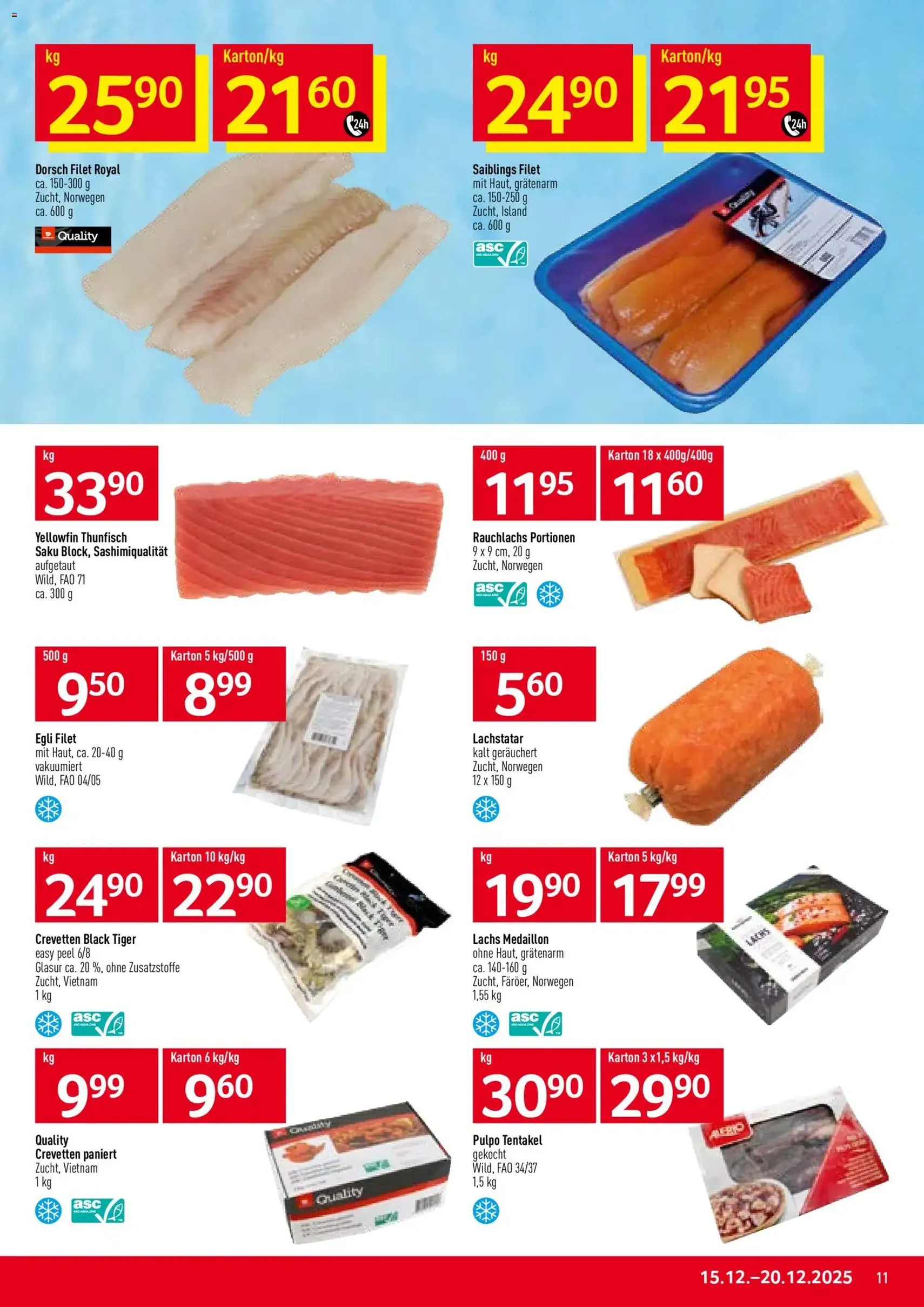Prodega Aktionen - Gültiger Prospekt ab 15.12.2025, Seite 11 von insgesamt 40