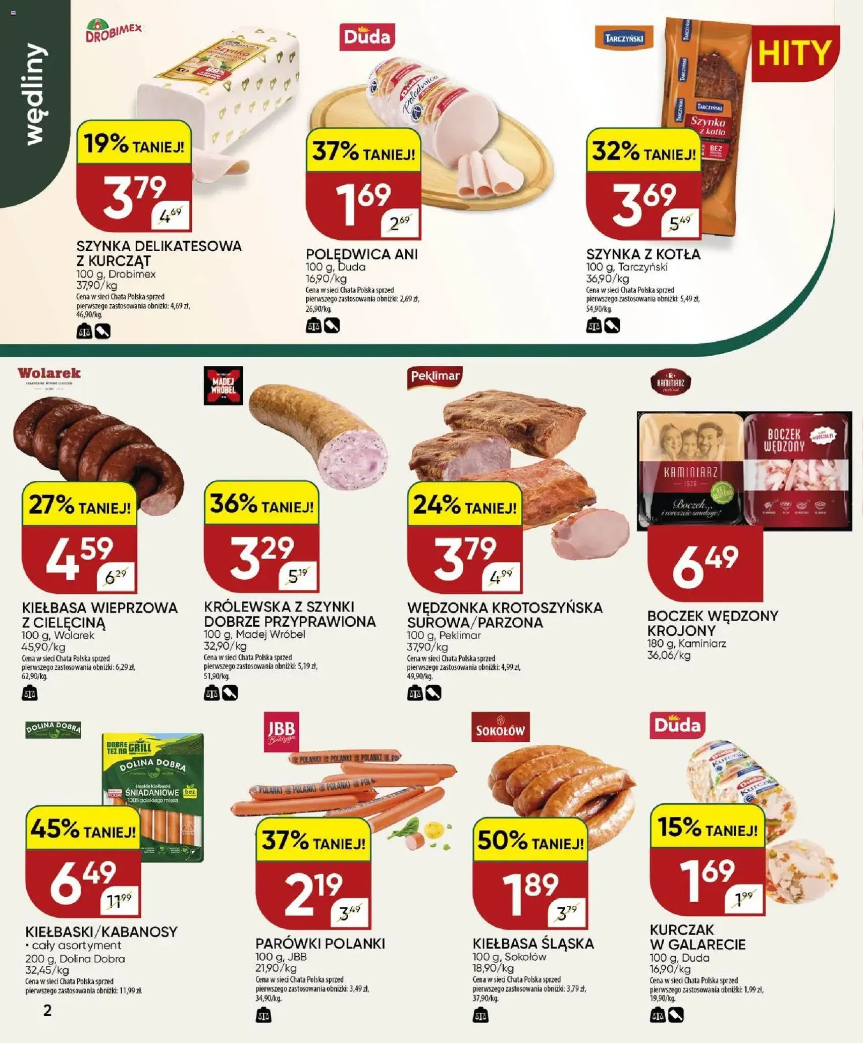 Chata Polska gazetka - ważny gazetka od 16.07.2026 strona 2 z 26