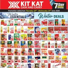 KIT KAT Cash & Carry Specials - Flyer preview valid from 18/06/2026