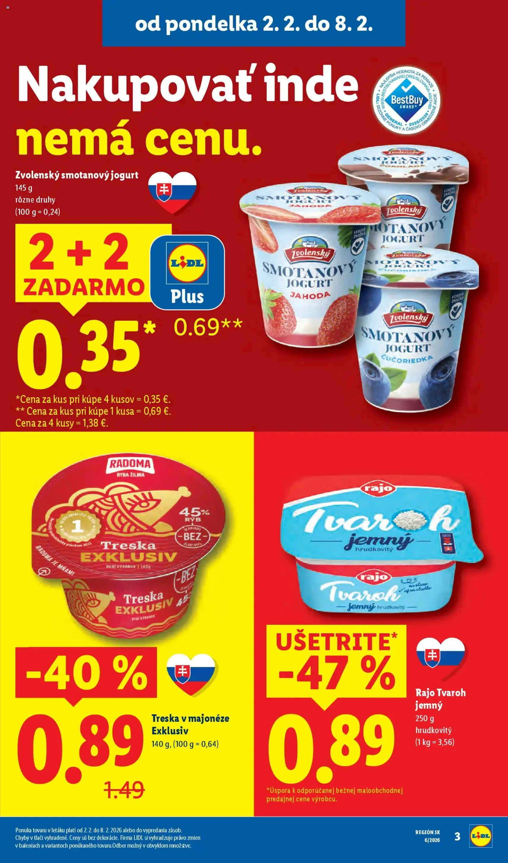 Lidl leták - platný leták od 02.02.2026 strana 7 z 88
