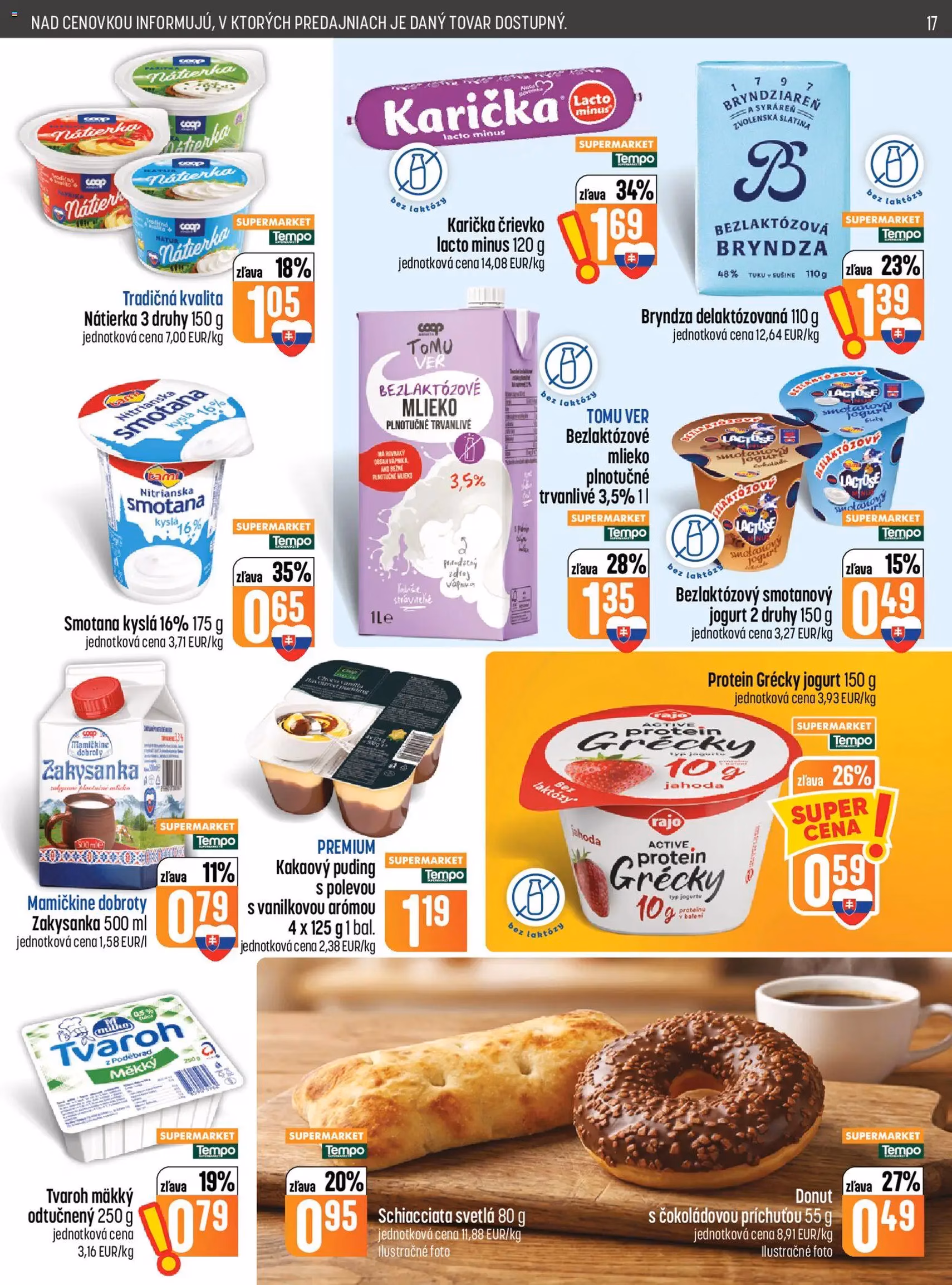 COOP Jednota leták - platný leták od 08.10.2026 strana 17 z 28
