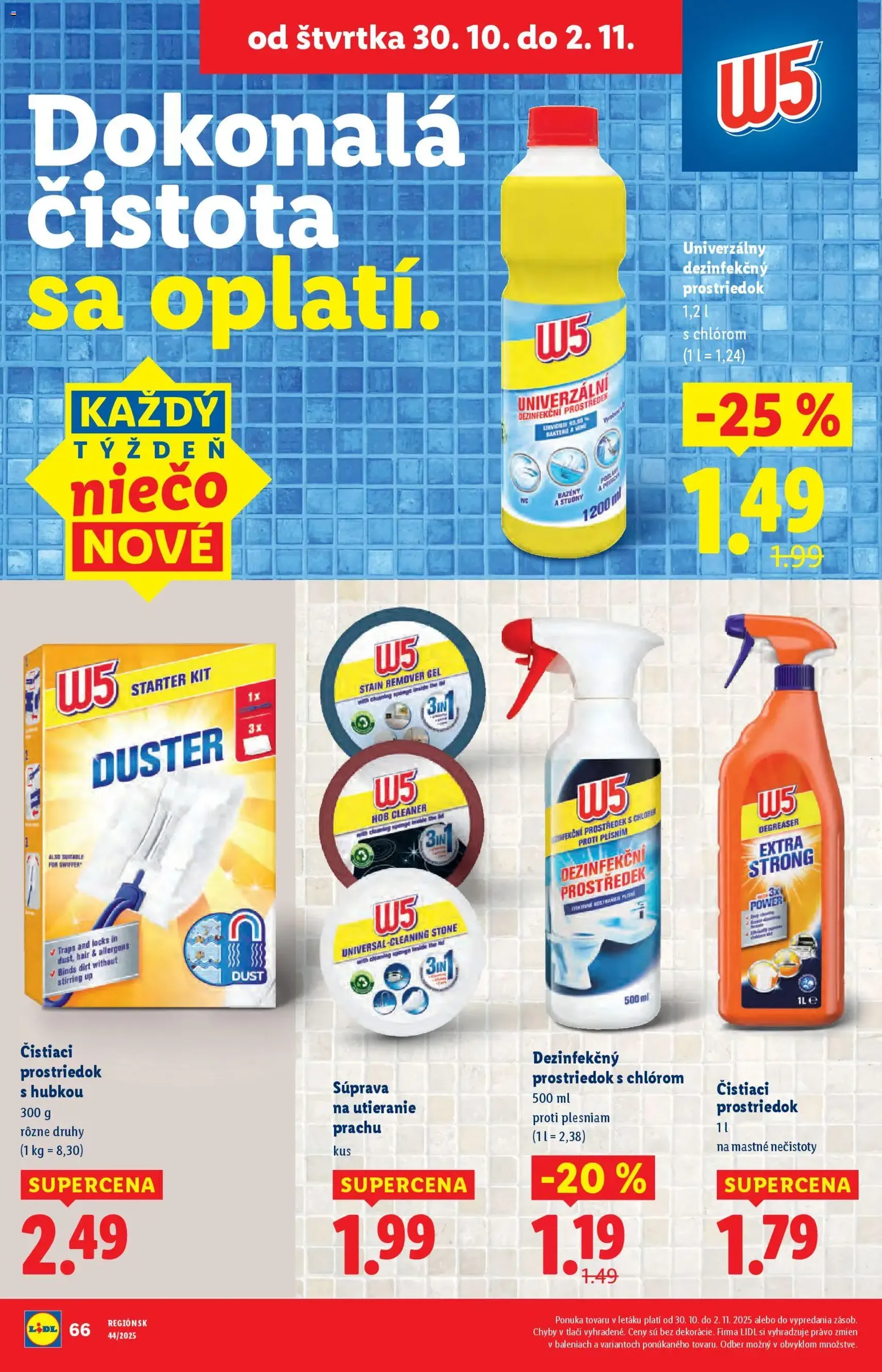 Lidl leták - platný leták od 27.10.2025 strana 74 z 96 Lidl leták - platný leták od 27.10.2025 strana 74 z 96