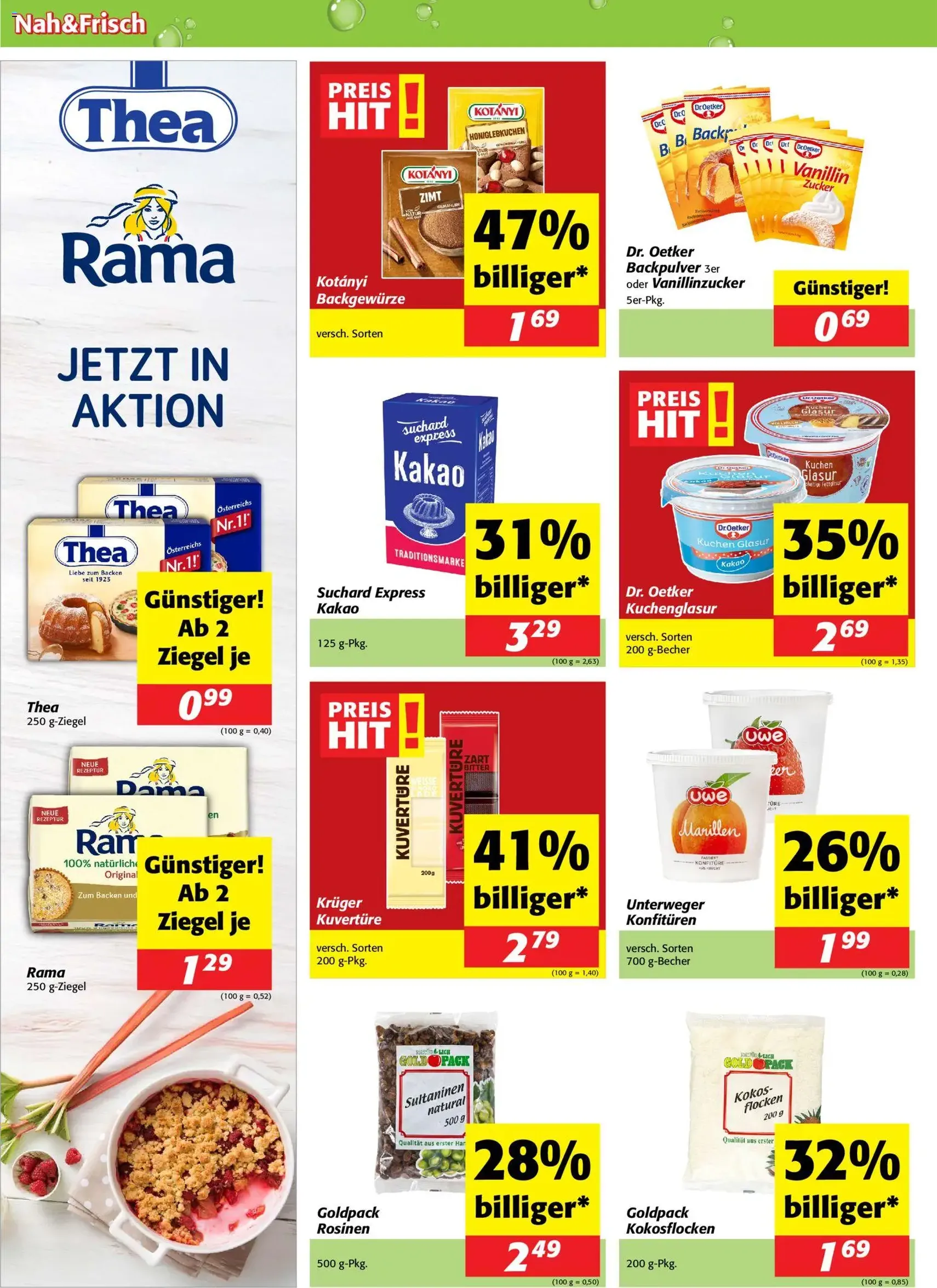 Nah und Frisch Flugblatt - Gültiger Prospekt ab 29.10.2025, Seite 2 von insgesamt 8