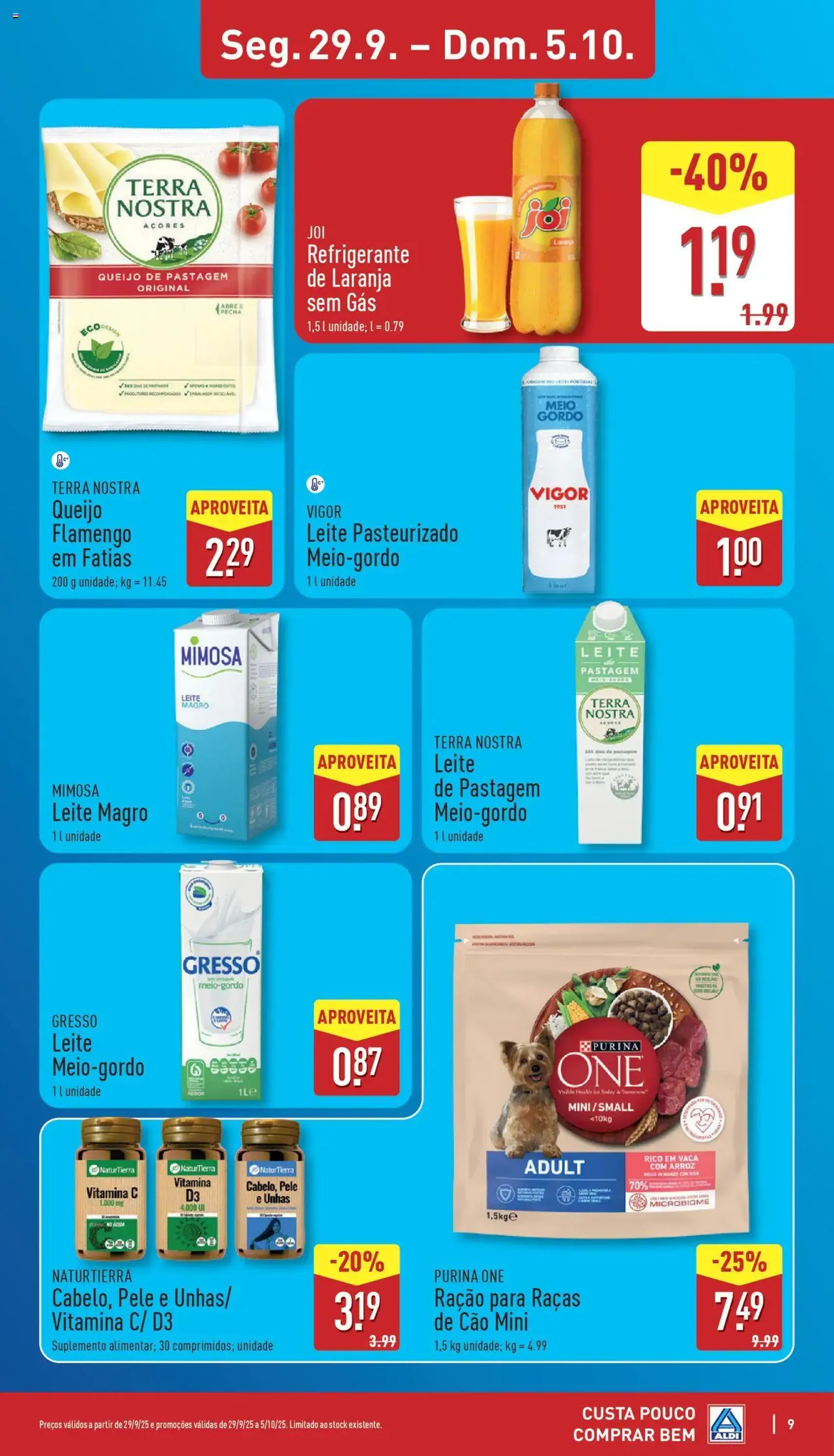 Aldi folheto - folheto válido a partir de 29/09/2025 página 9 de 32
