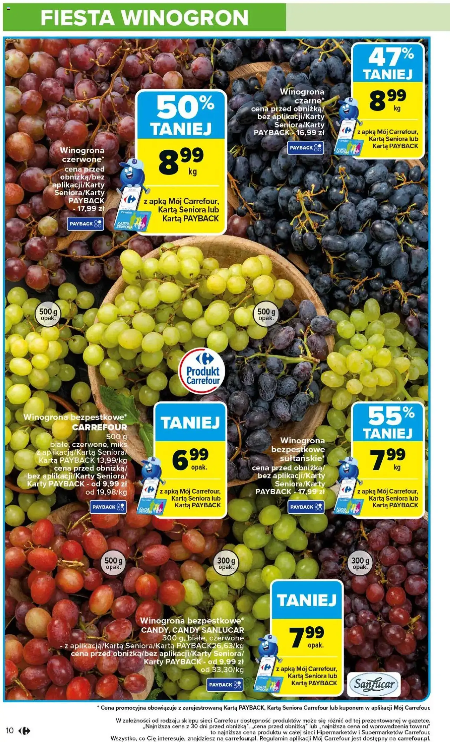 Carrefour Gazetka - ważny gazetka od 01.09.2025 strona 12 z 46 Carrefour Gazetka - ważny gazetka od 01.09.2025 strona 12 z 46