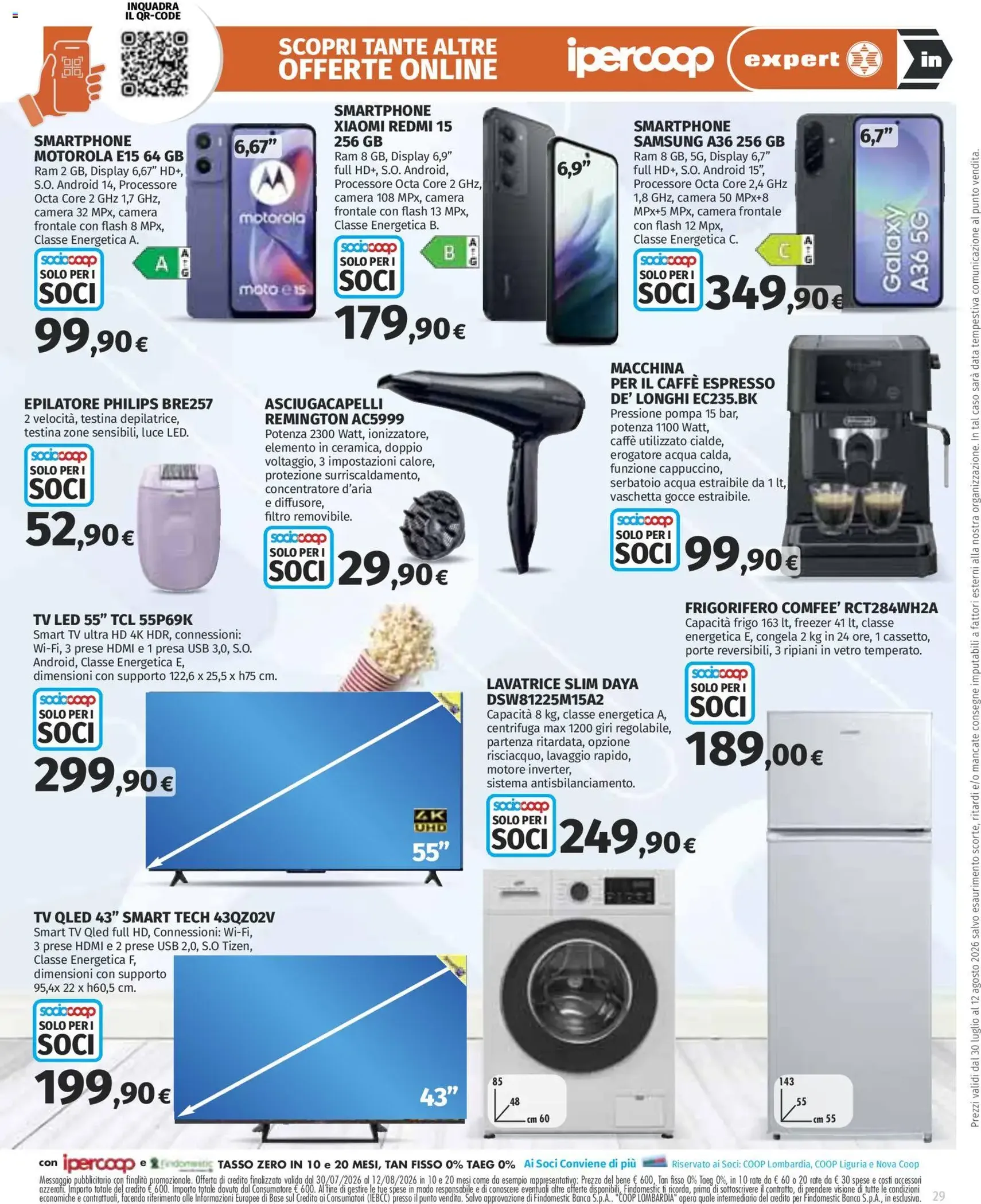 Ipercoop volantino - volantino valido dal 30/07/2026 pagina 29 di 40