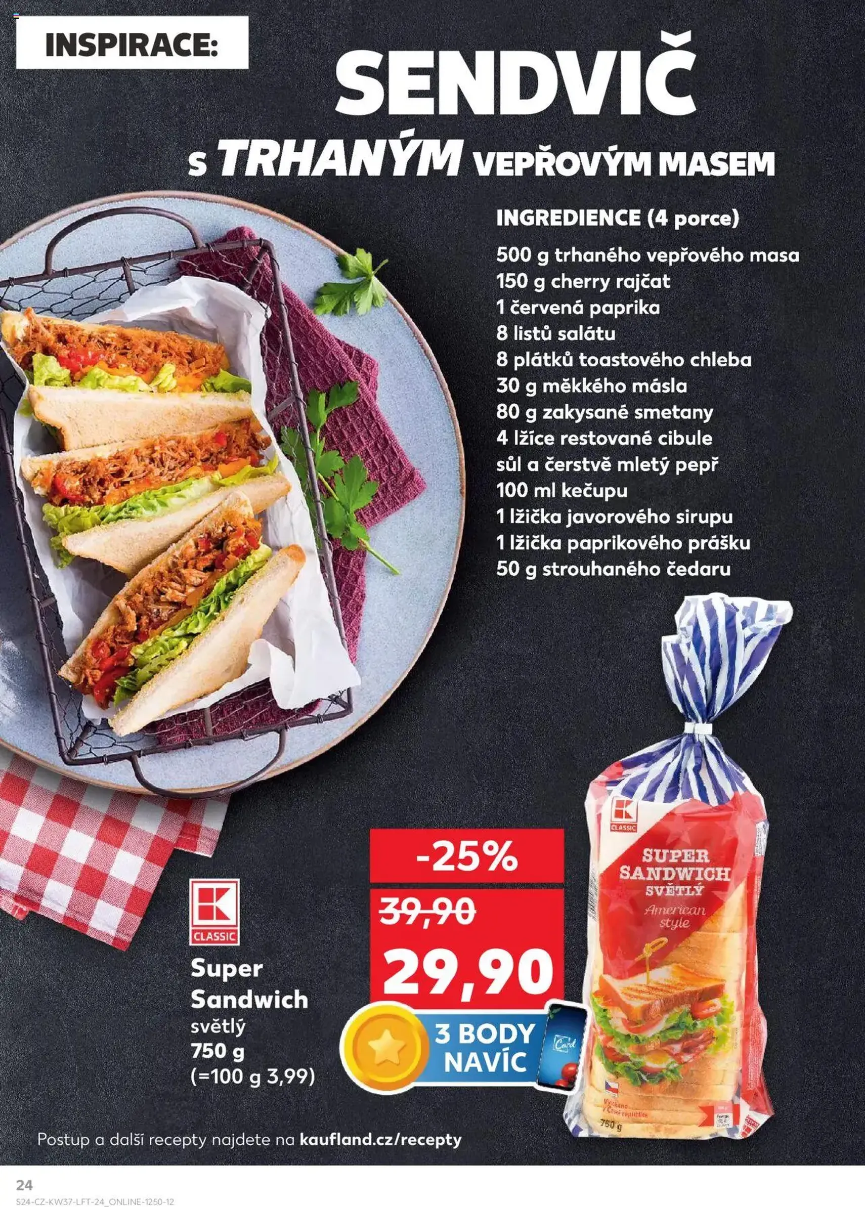 Kaufland leták - platný leták od 10.09.2025 strana 24 z 90 Kaufland leták - platný leták od 10.09.2025 strana 24 z 90