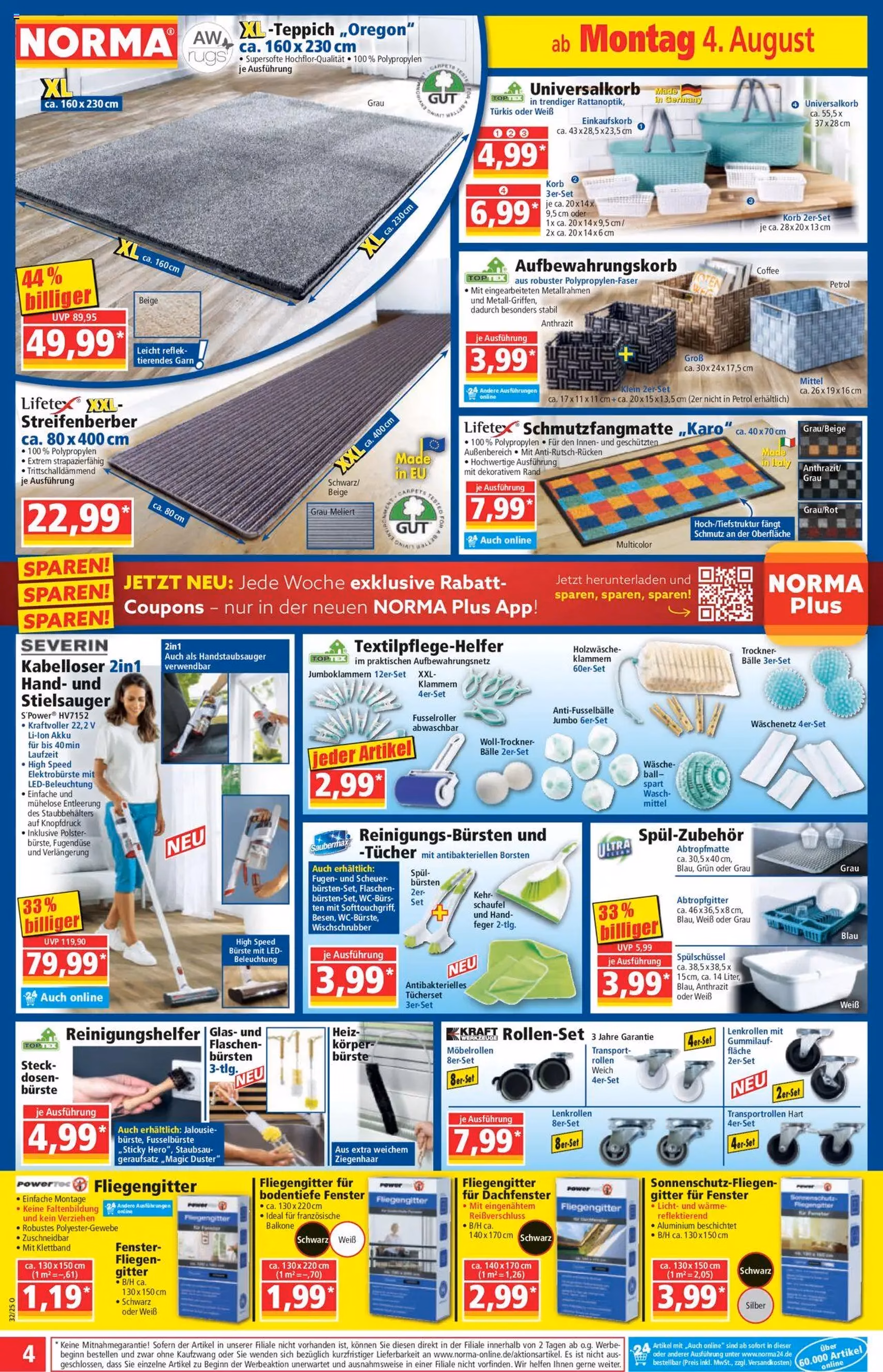 Norma Prospekt - Gültiger Prospekt ab 04.08.2025, Seite 4 von insgesamt 18