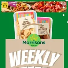 Morrisons - Weekly offers - Flyer preview valid from 04/05/2026