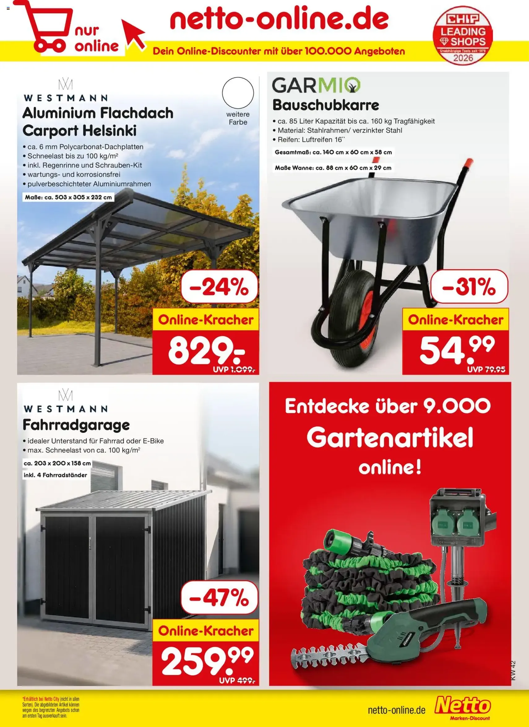 Netto Marken-Discount Prospekt - Gültiger Prospekt ab 12.10.2026, Seite 72 von insgesamt 74