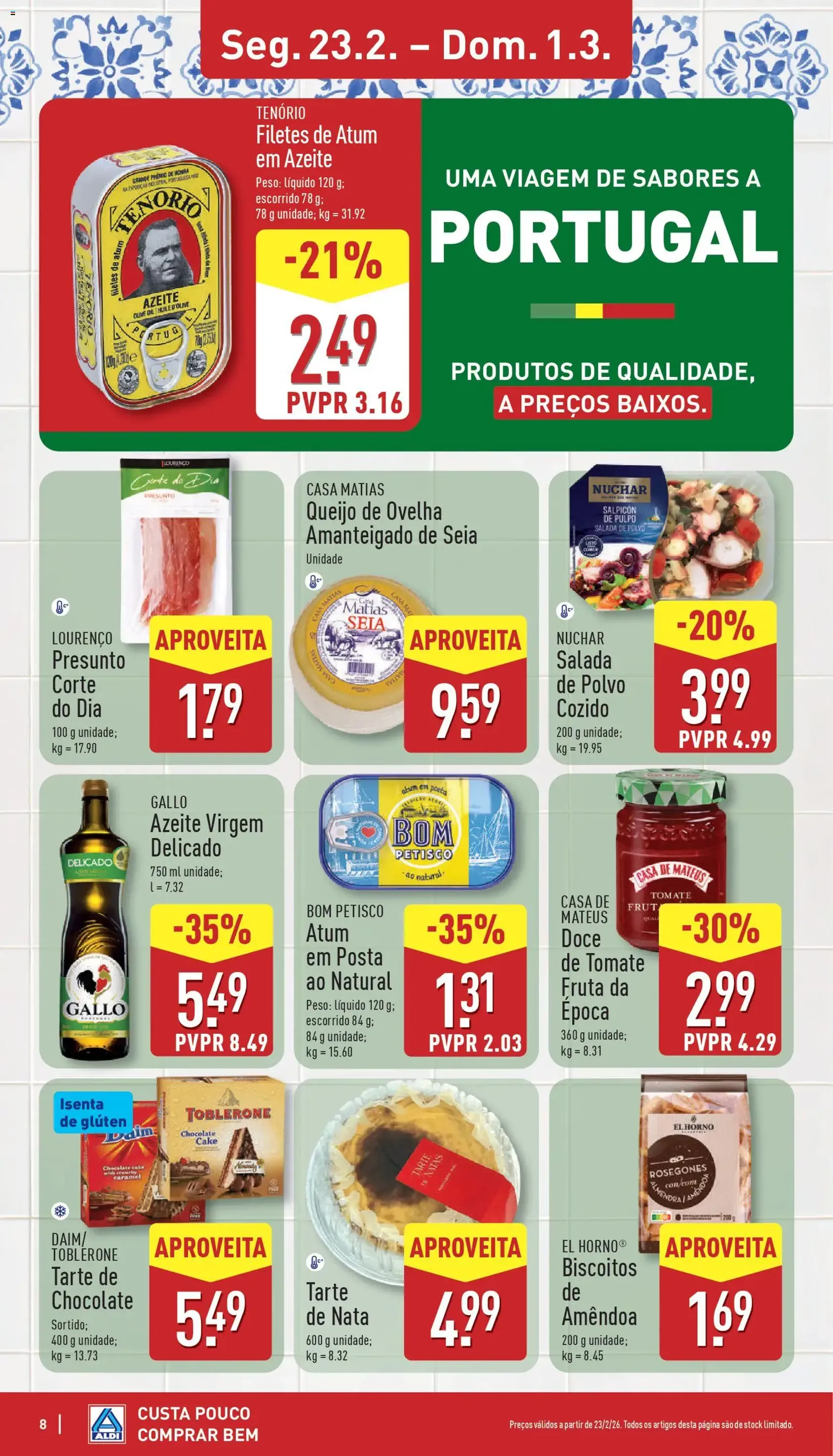 Aldi folheto - folheto válido a partir de 23/02/2026 página 8 de 34