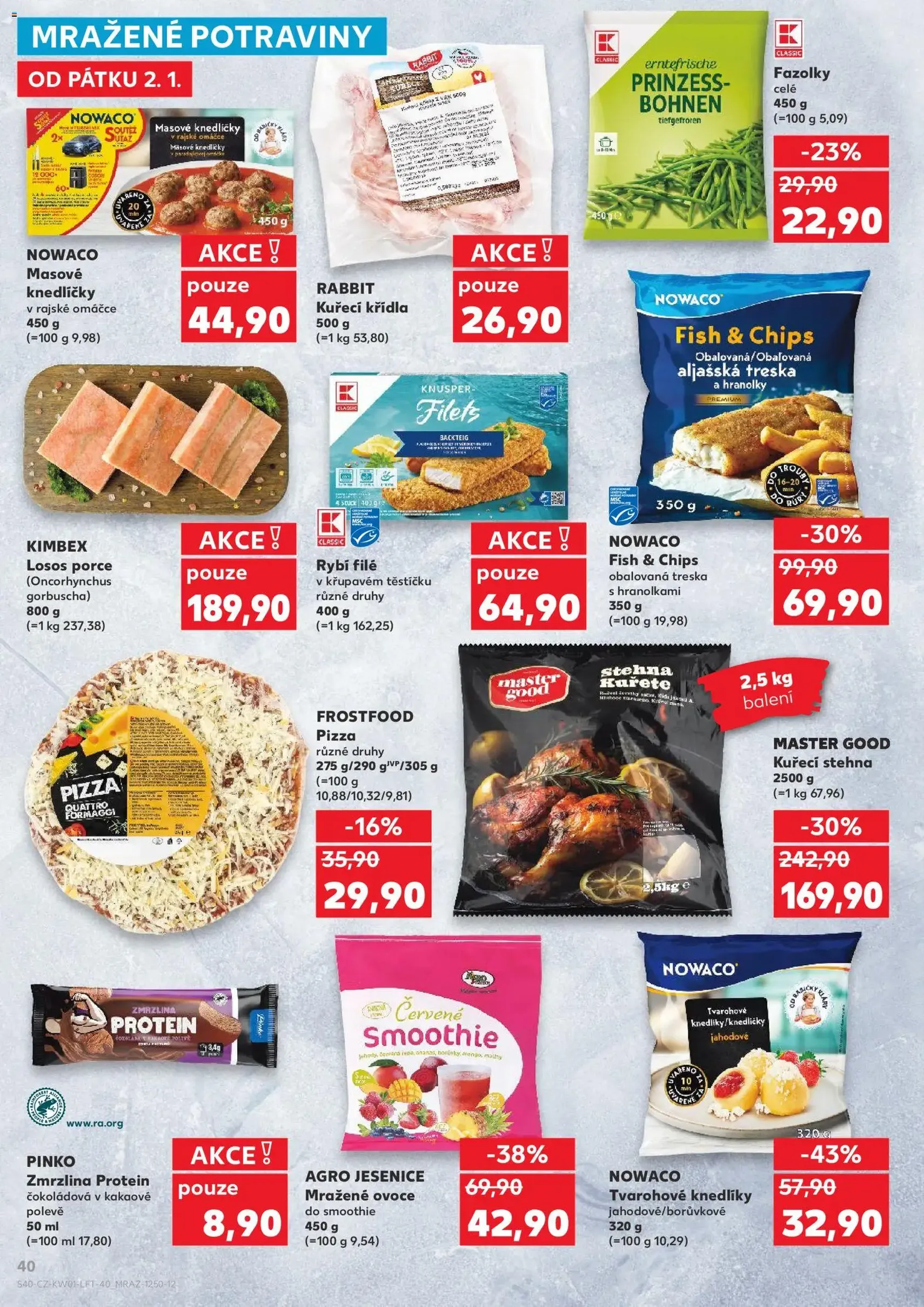 Kaufland leták - platný leták od 02.01.2026 strana 40 z 64