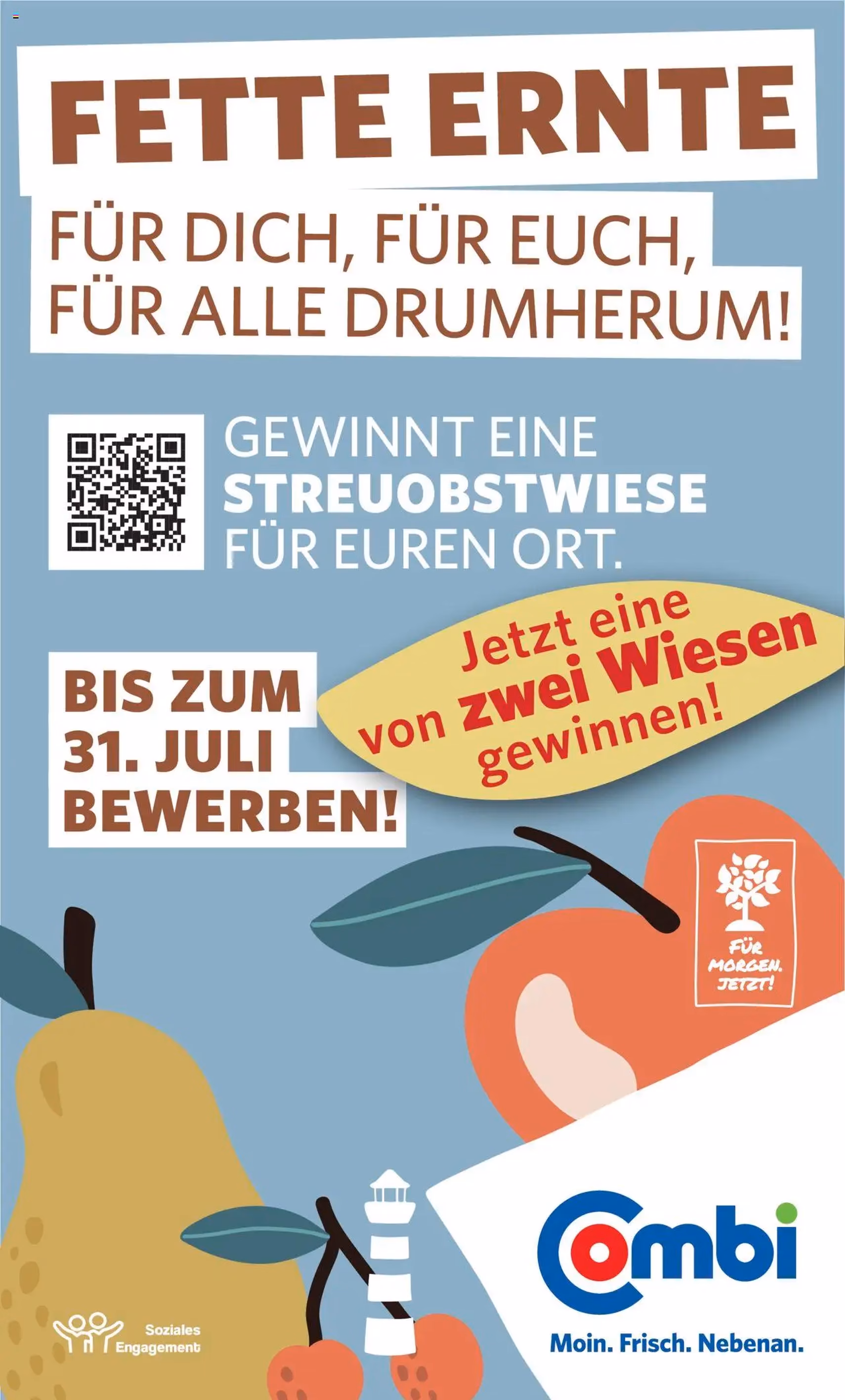 Combi Prospekt - Gültiger Prospekt ab 21.07.2025, Seite 33 von insgesamt 35
