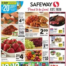 Safeway Weekly Ad - Flyer preview valid from 02/25/2026