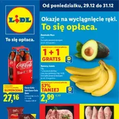 Lidl Gazetka - podgląd gazetki ważnej od 29.12.2025