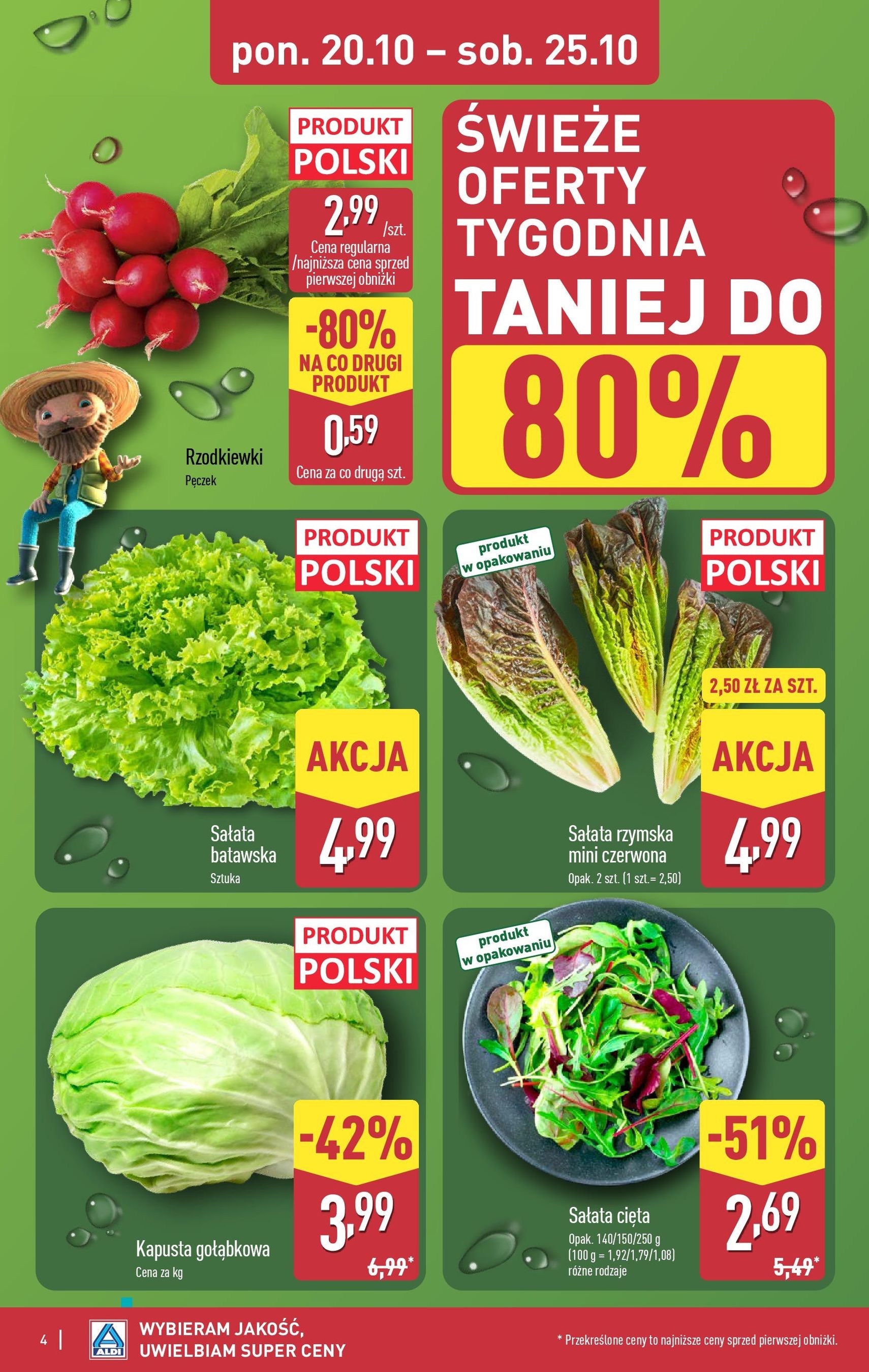 Aldi Gazetka - ważny gazetka od 20.10.2025 strona 4 z 41 Aldi Gazetka - ważny gazetka od 20.10.2025 strona 4 z 41