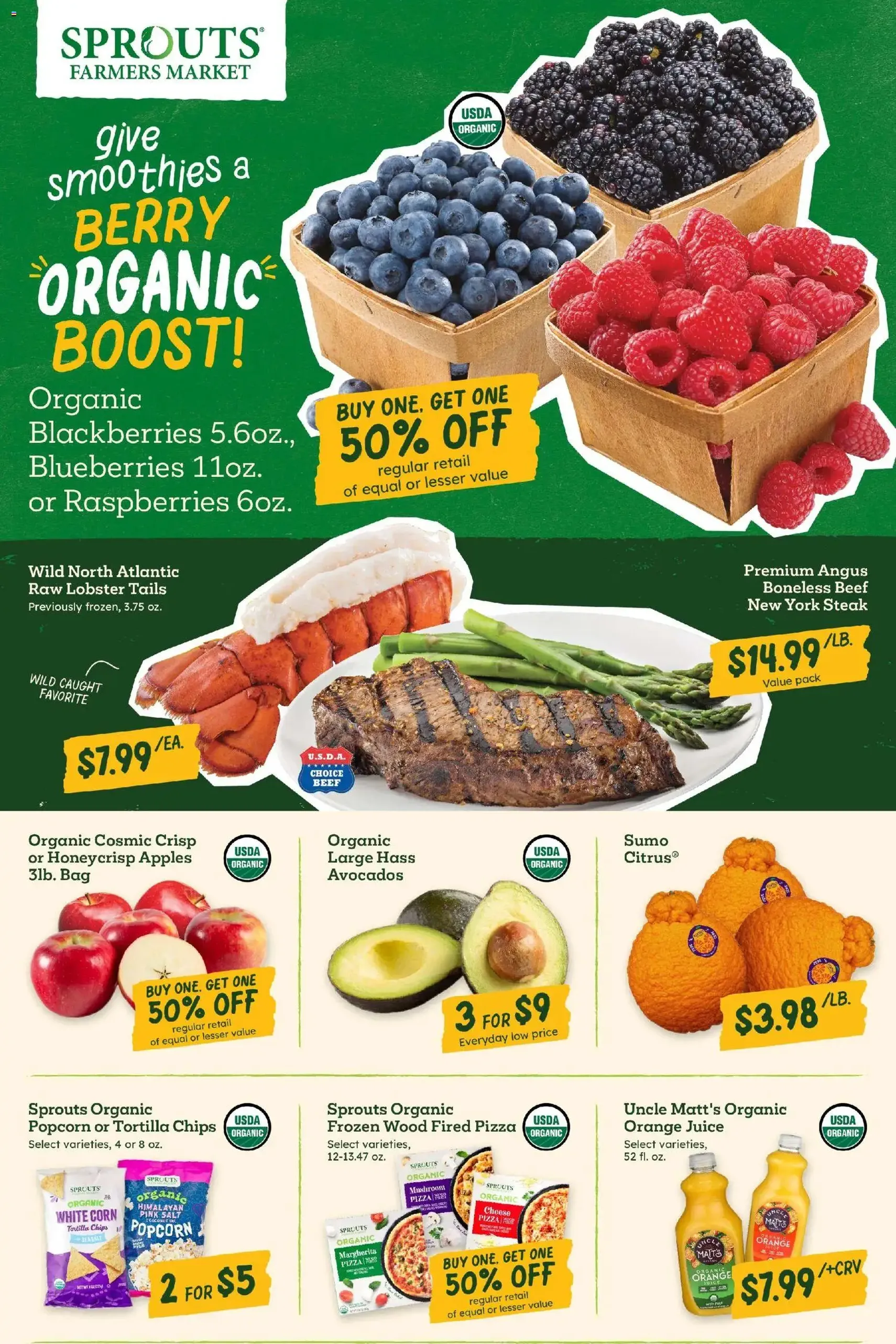 Sprouts Weekly Ad - valid flyer from 12/26/2025, page 2 of 10