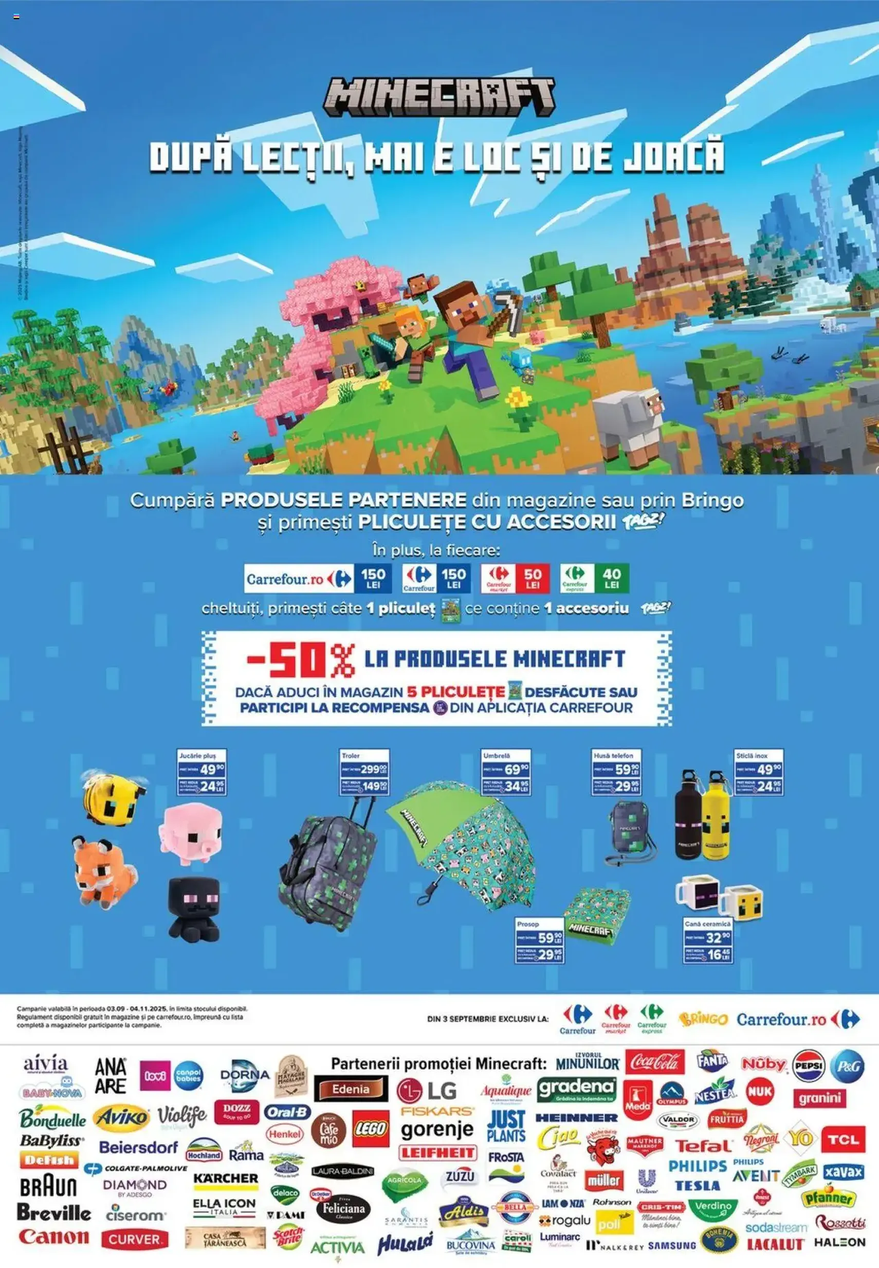 Catalog Carrefour - cataloage valabile începând cu 15.10.2025 pagina 2 din 74 Catalog Carrefour - cataloage valabile începând cu 15.10.2025 pagina 2 din 74