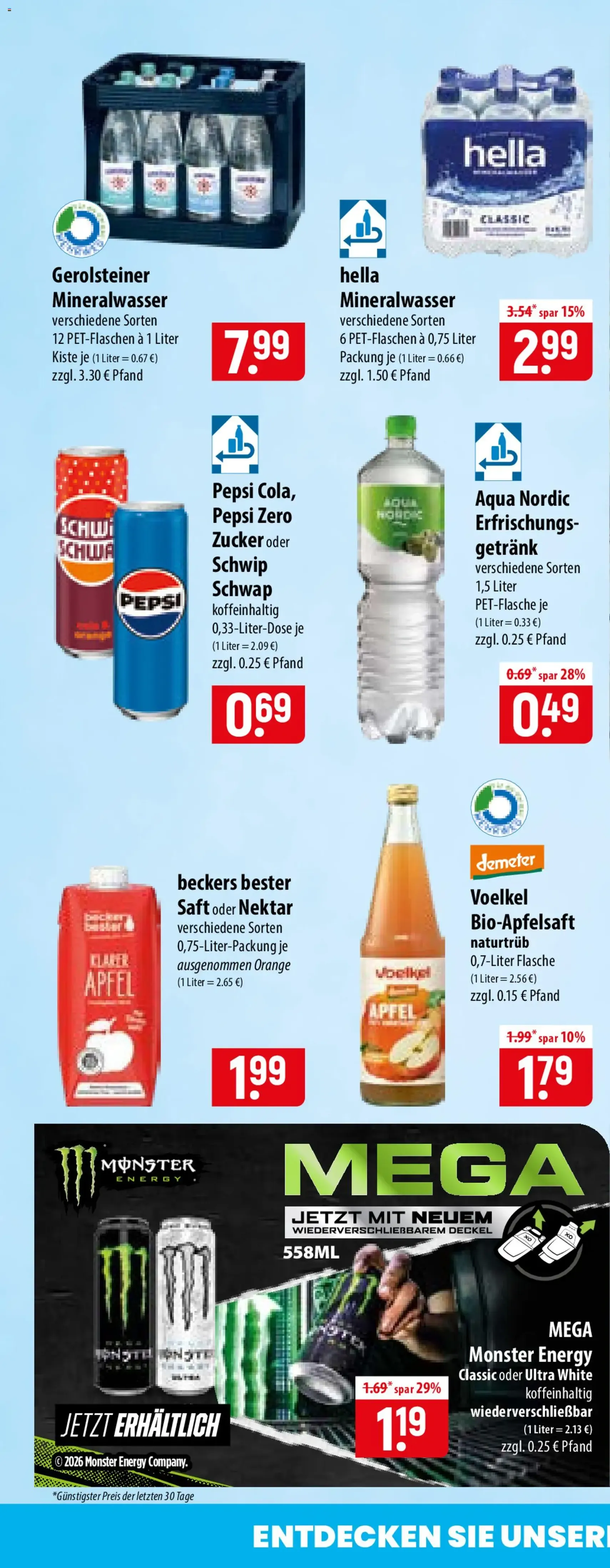 Famila Prospekt - Gültiger Prospekt ab 13.07.2026, Seite 28 von insgesamt 46