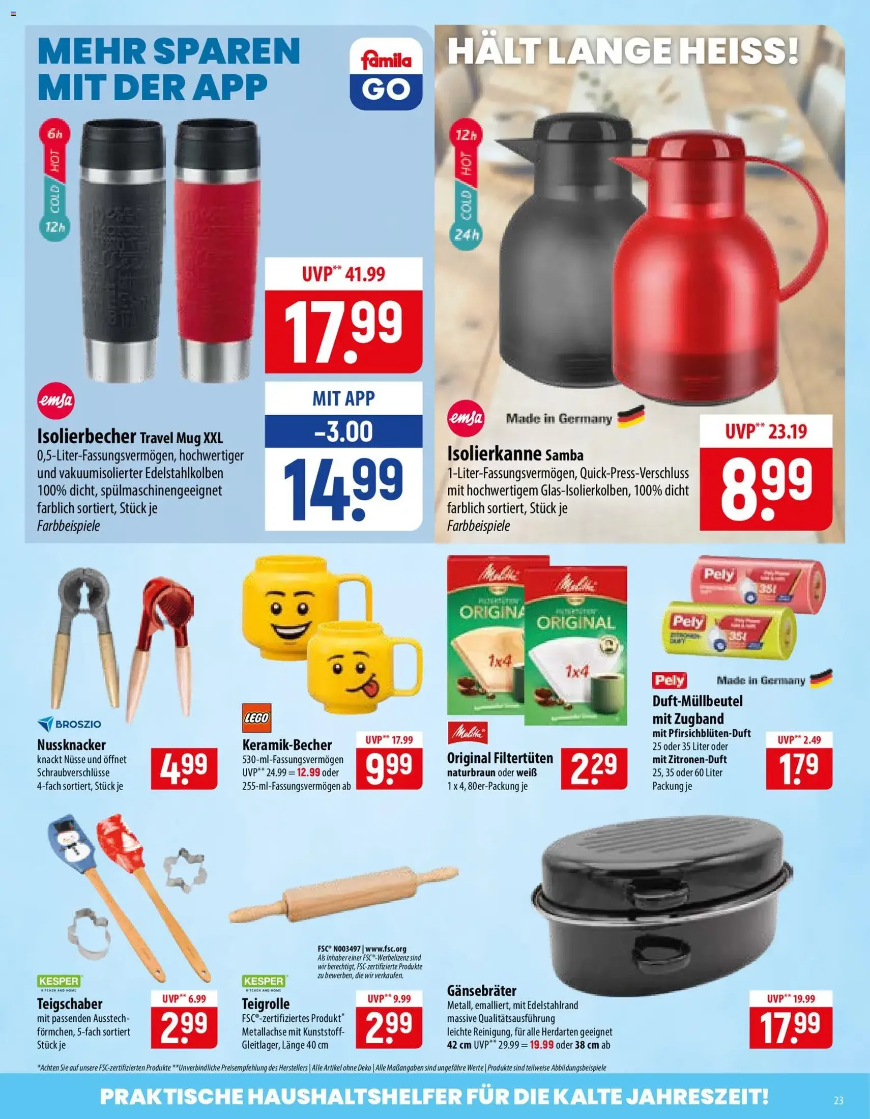 Famila Prospekt - Gültiger Prospekt ab 02.11.2026, Seite 23 von insgesamt 28