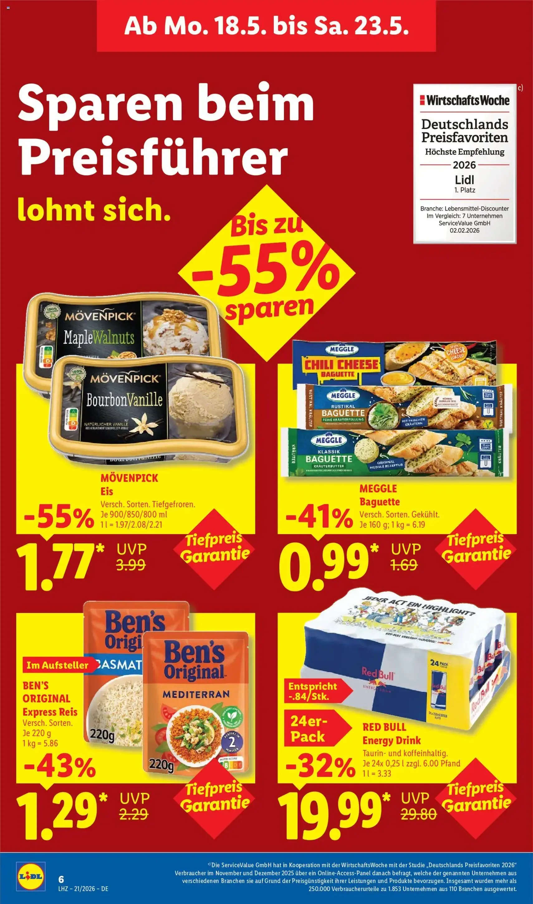 Lidl Prospekt - Gültiger Prospekt ab 18.05.2026, Seite 14 von insgesamt 71