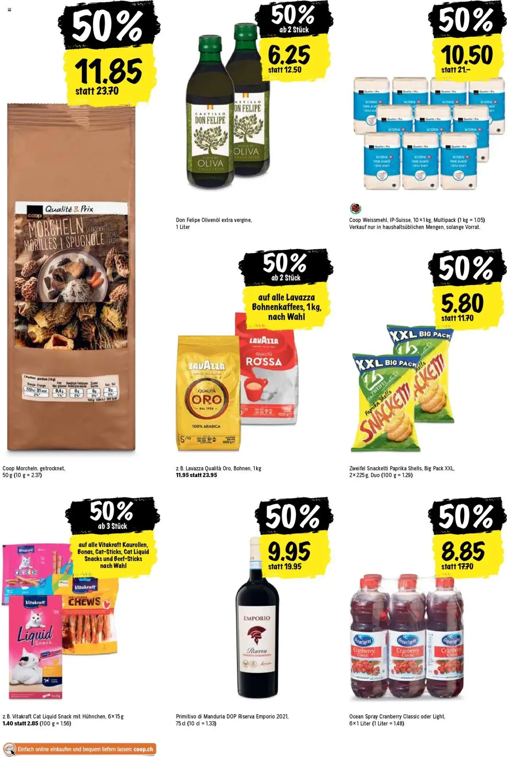Coop Aktionen - Gültiger Prospekt ab 07.08.2025, Seite 23 von insgesamt 24 Coop Aktionen - Gültiger Prospekt ab 07.08.2025, Seite 23 von insgesamt 24