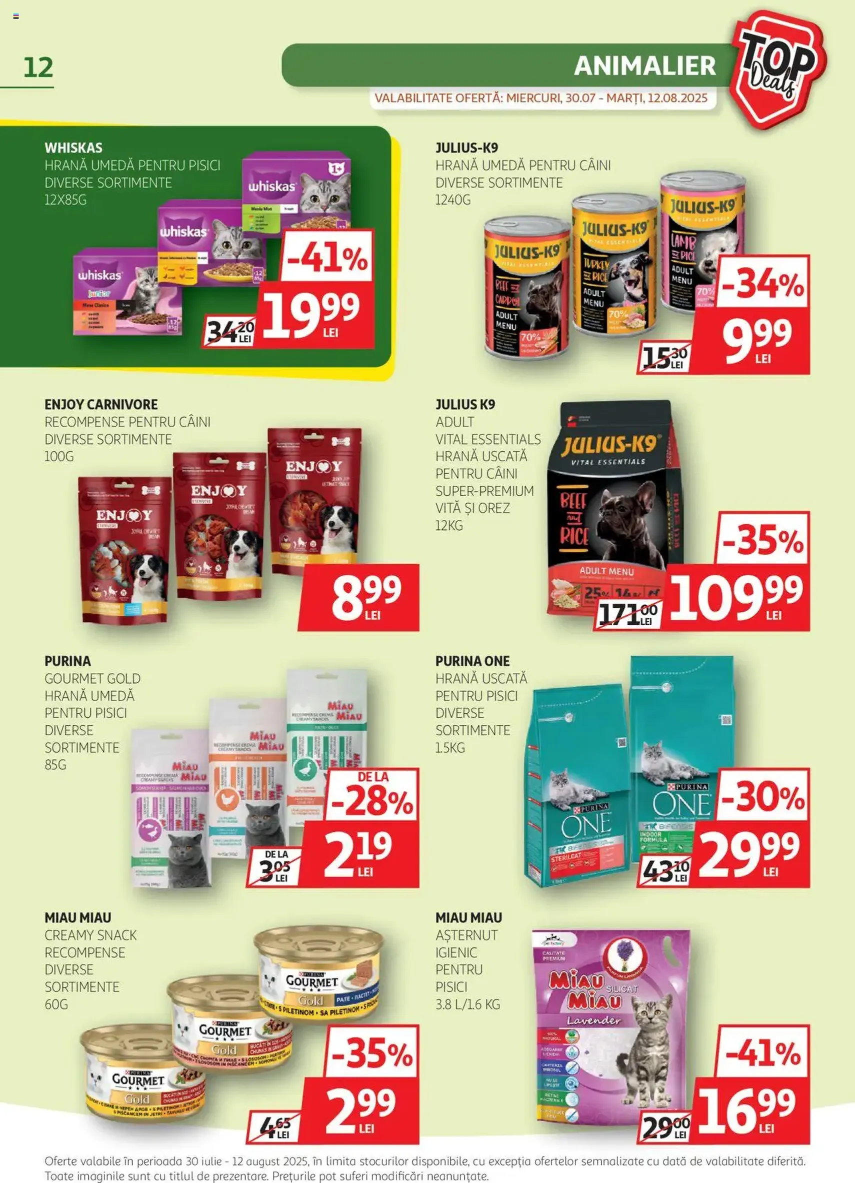 Catalog Auchan - cataloage valabile începând cu 30.07.2025 pagina 12 din 26 Catalog Auchan - cataloage valabile începând cu 30.07.2025 pagina 12 din 26