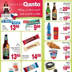 Astur & Qanto leták - náhled letáku platný od 21.05.2026