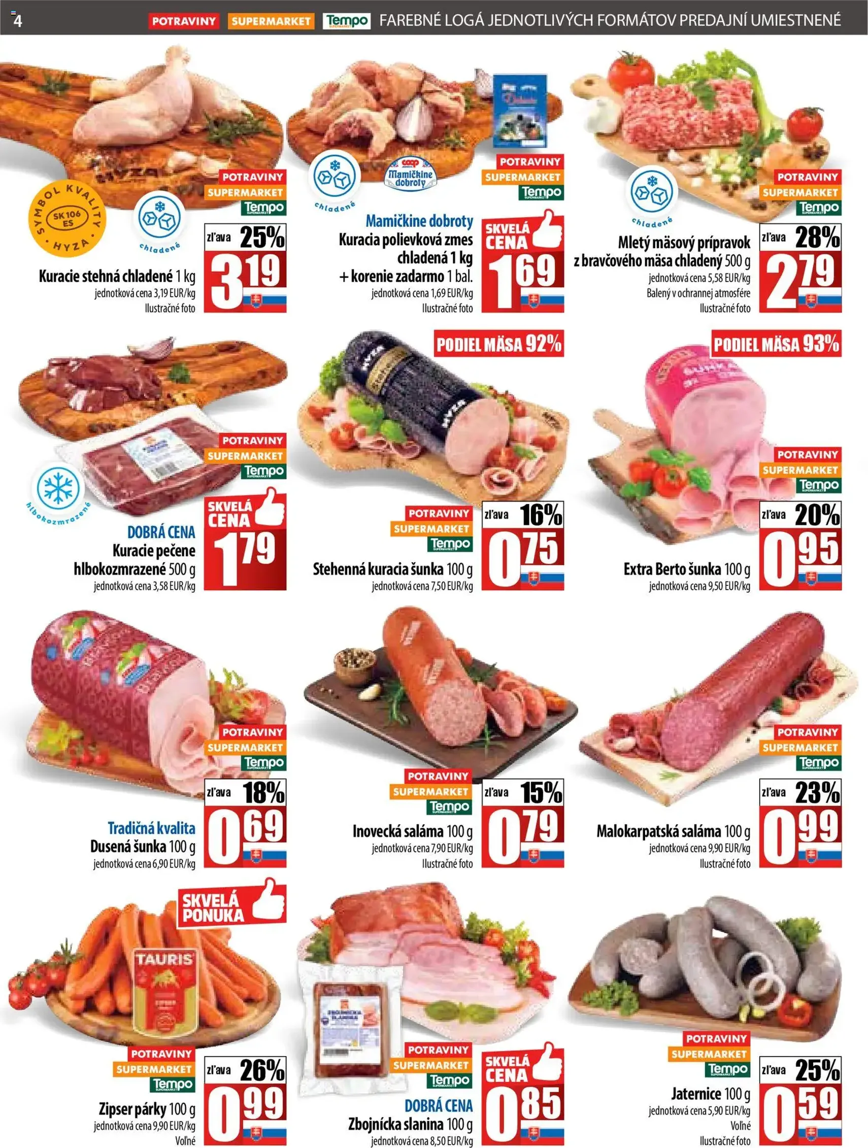 COOP Jednota leták - platný leták od 20.11.2025 strana 4 z 32