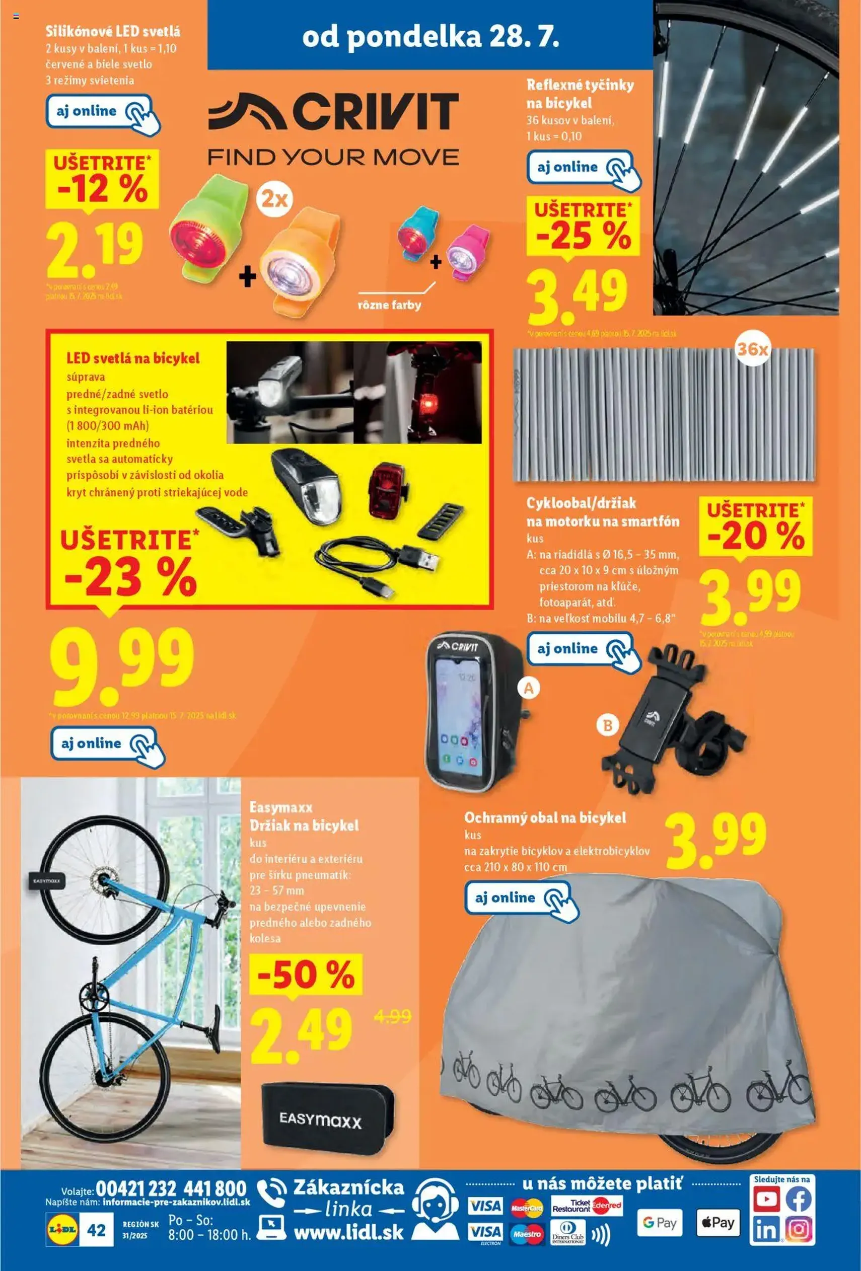 Lidl leták - platný leták od 28.07.2025 strana 48 z 87 Lidl leták - platný leták od 28.07.2025 strana 48 z 87