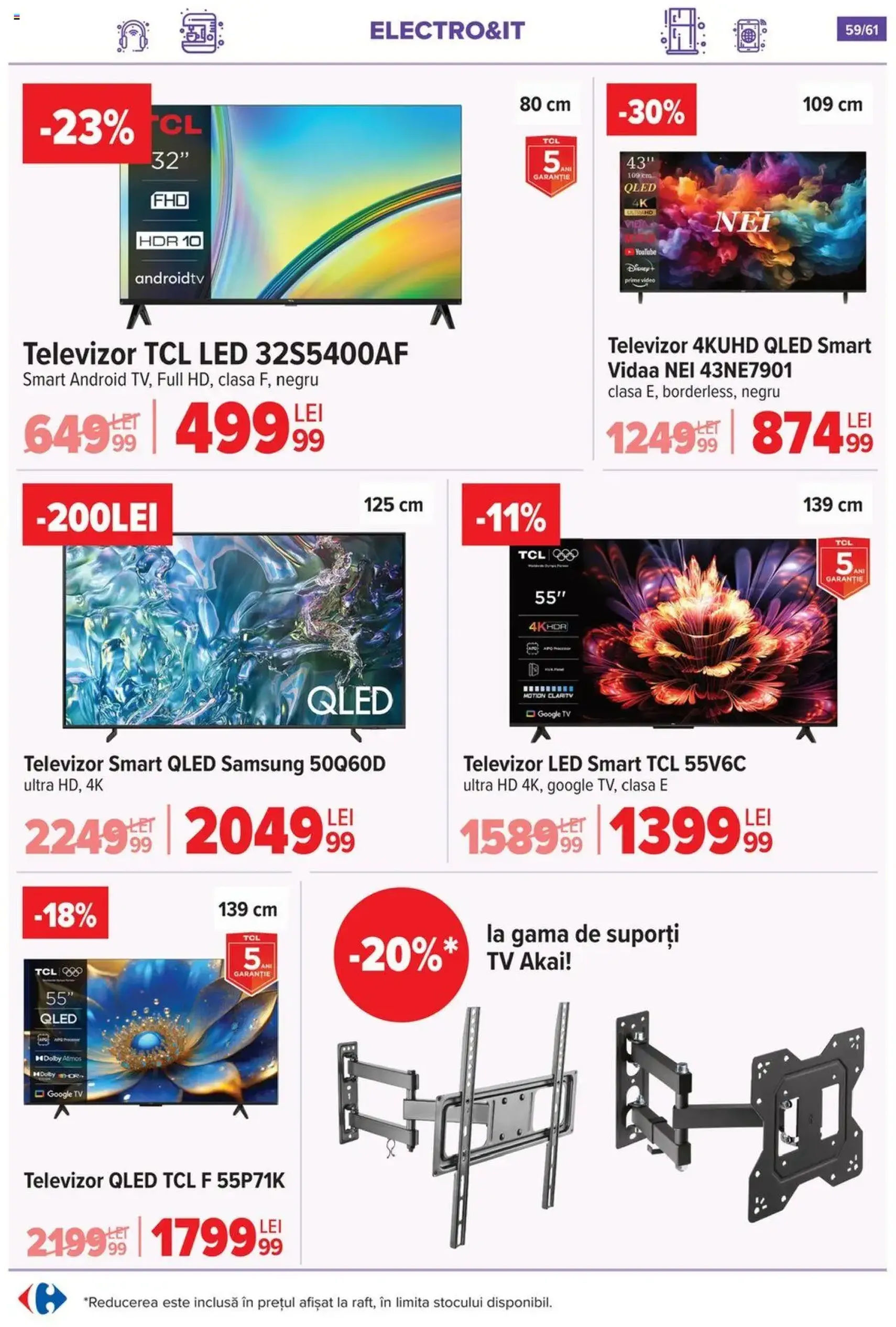Catalog Carrefour - cataloage valabile începând cu 20.08.2025 pagina 60 din 62