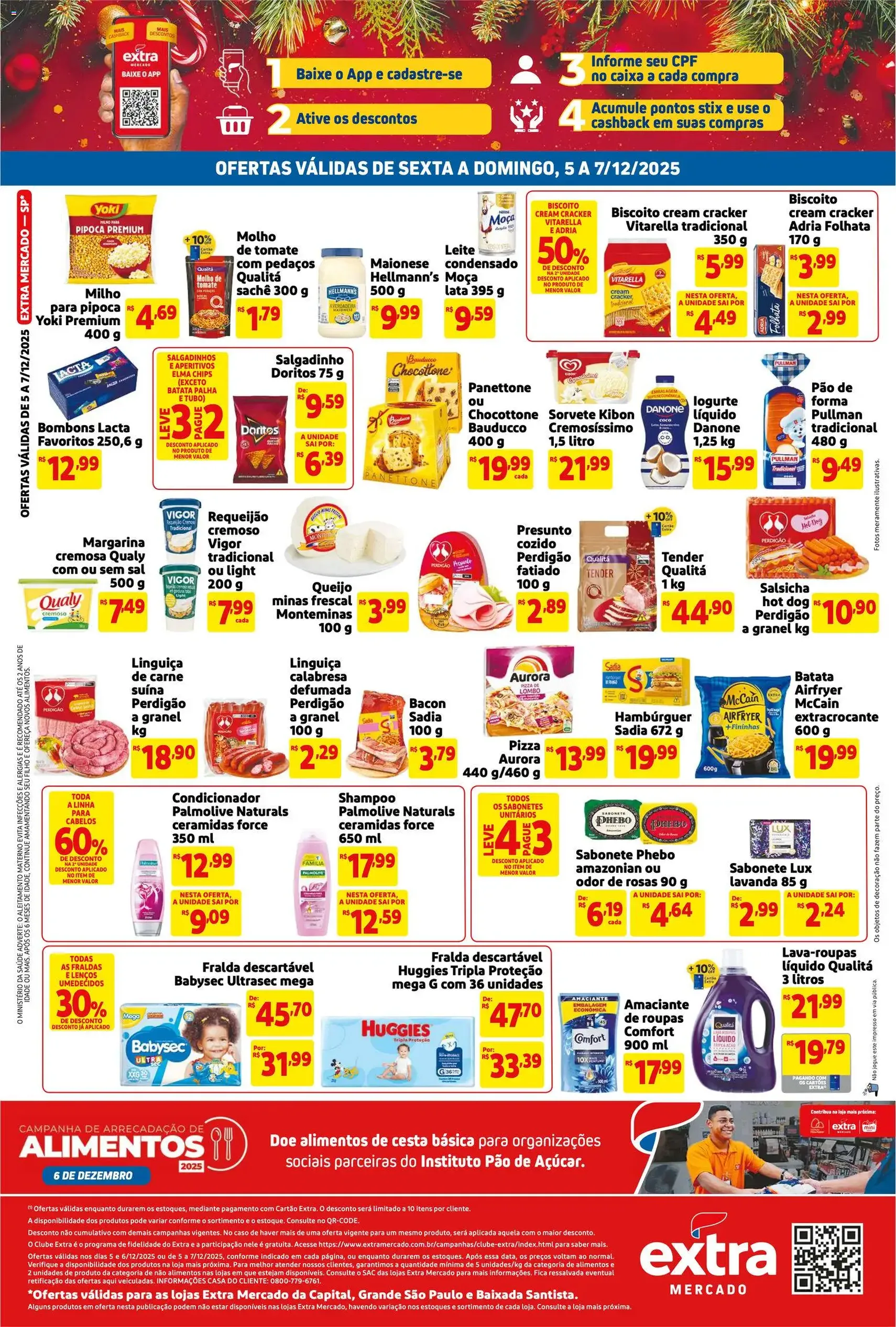 Extra - Ofertas de Mercado - folheto válido a partir de 05/12/2025 página 2 de 3