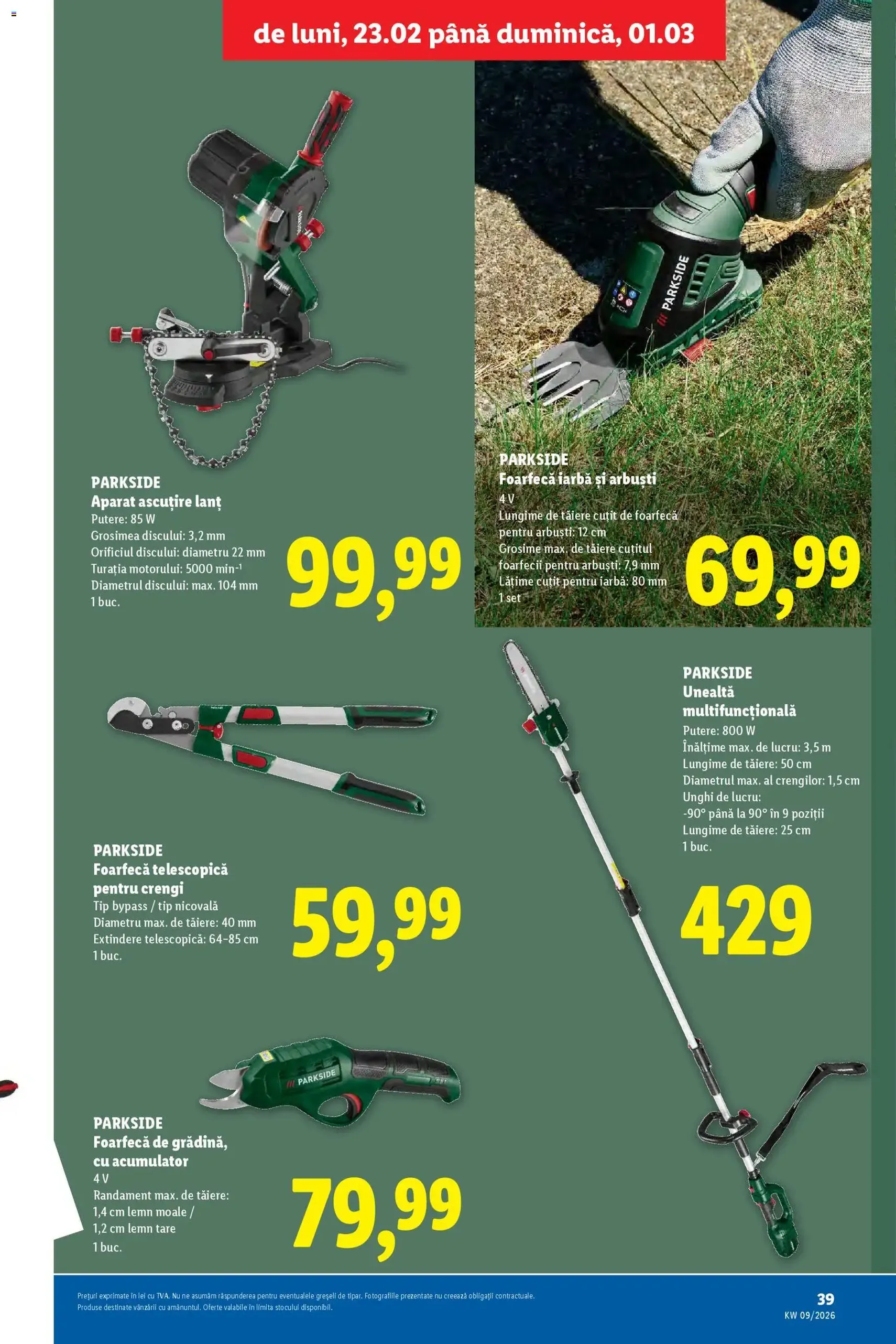 Catalog Lidl - cataloage valabile începând cu 23.02.2026 pagina 39 din 92