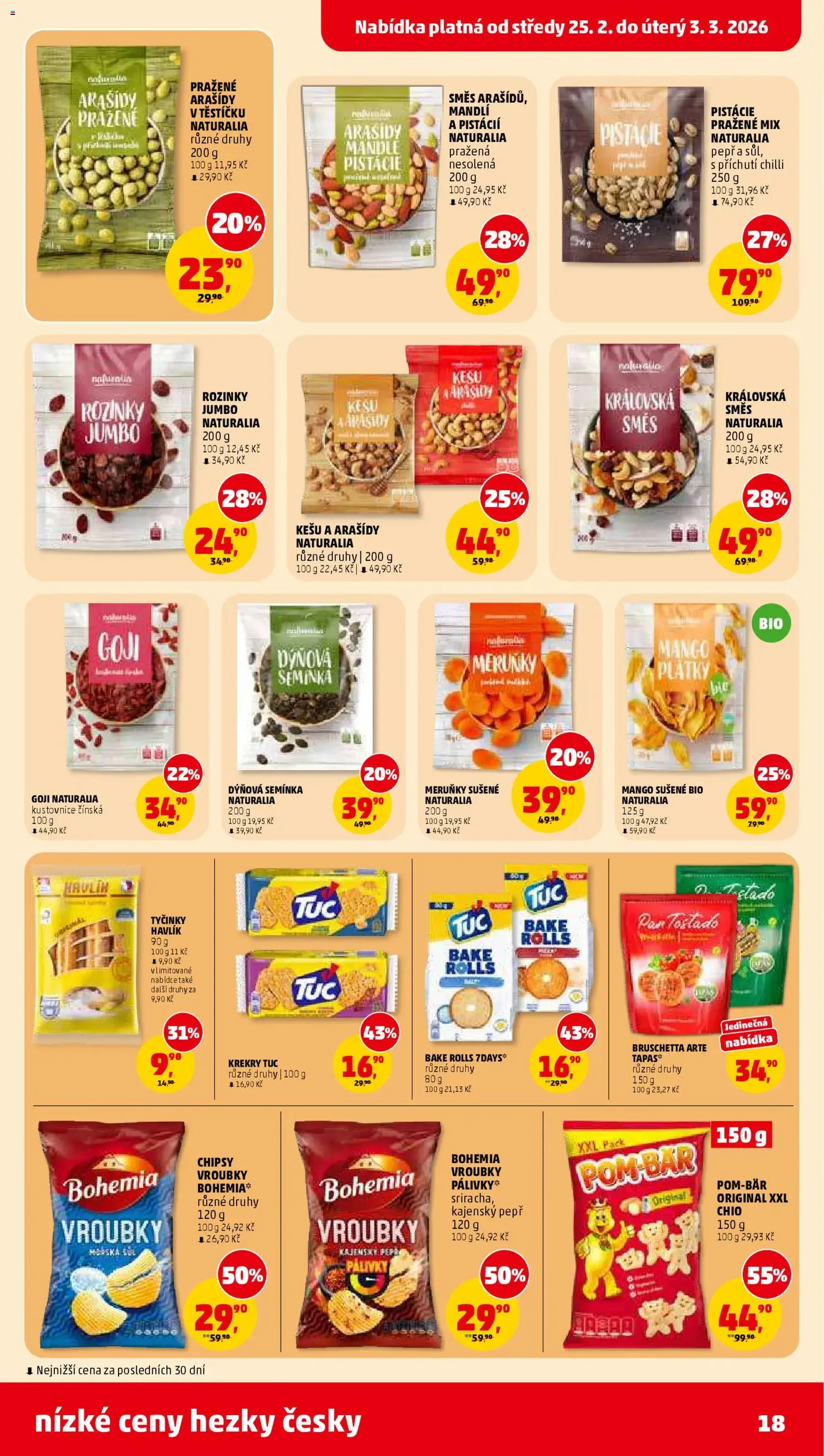 Penny Market leták - platný leták od 25.02.2026 strana 18 z 32