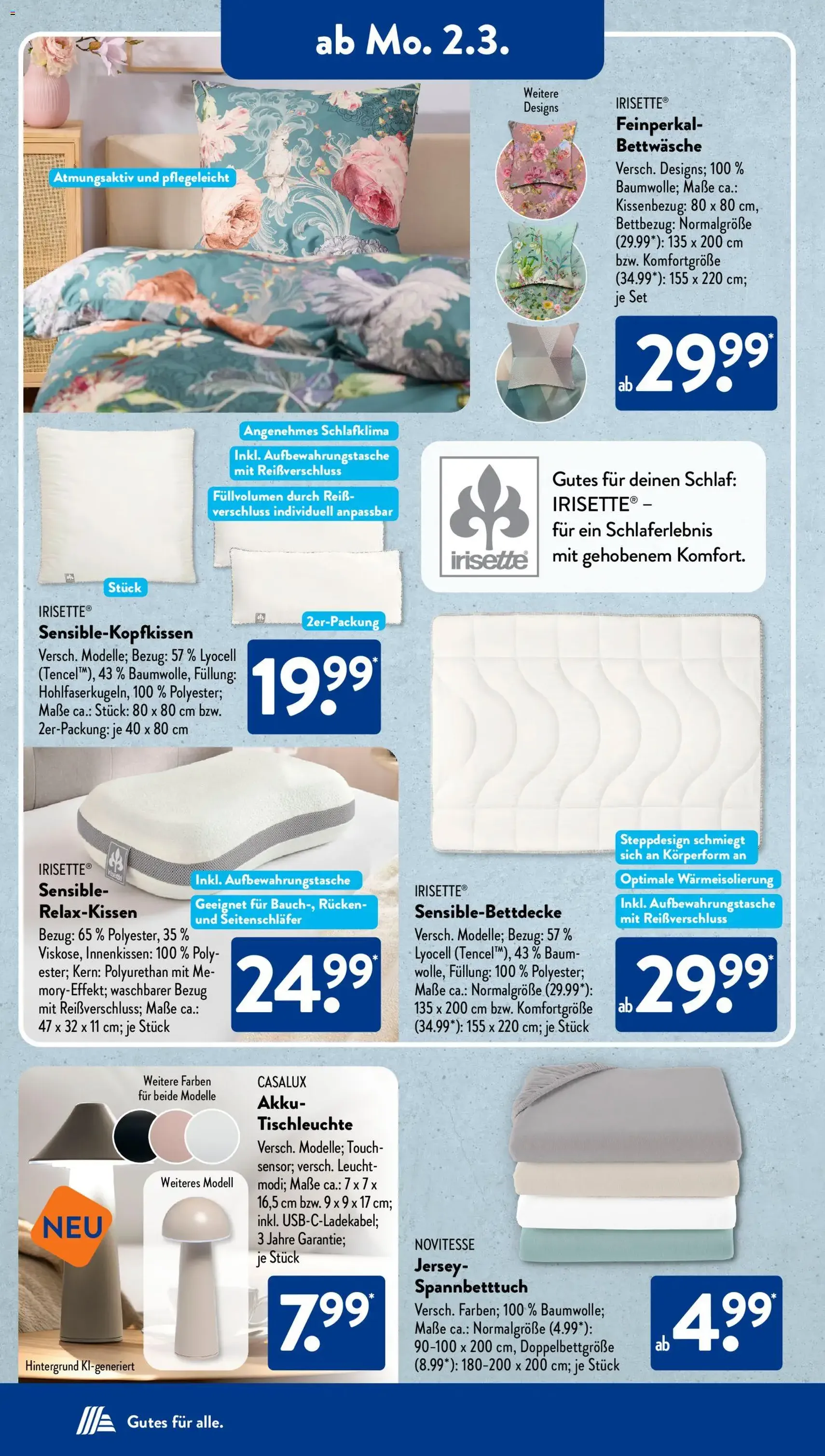 Aldi Süd Prospekt - Gültiger Prospekt ab 02.03.2026, Seite 16 von insgesamt 36