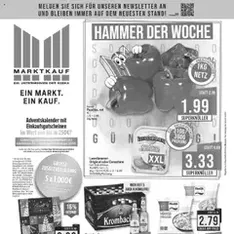 Marktkauf Prospekt - Prospekt Vorschau gültig ab 20.10.2025