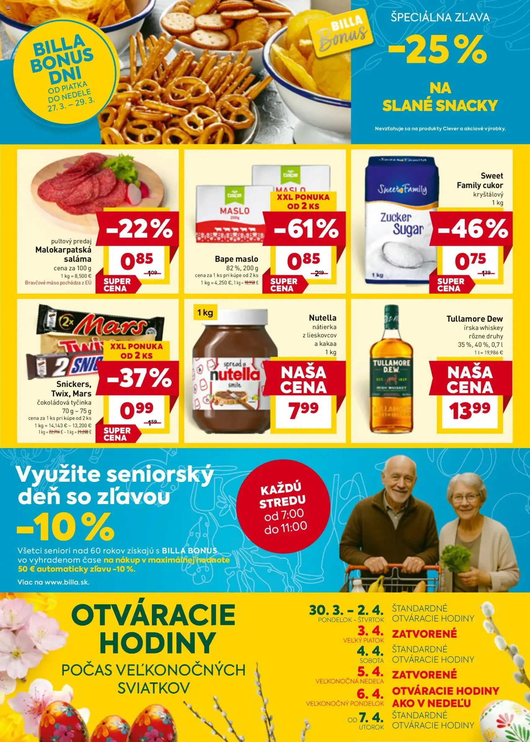 Billa leták - platný leták od 25.03.2026 strana 2 z 25