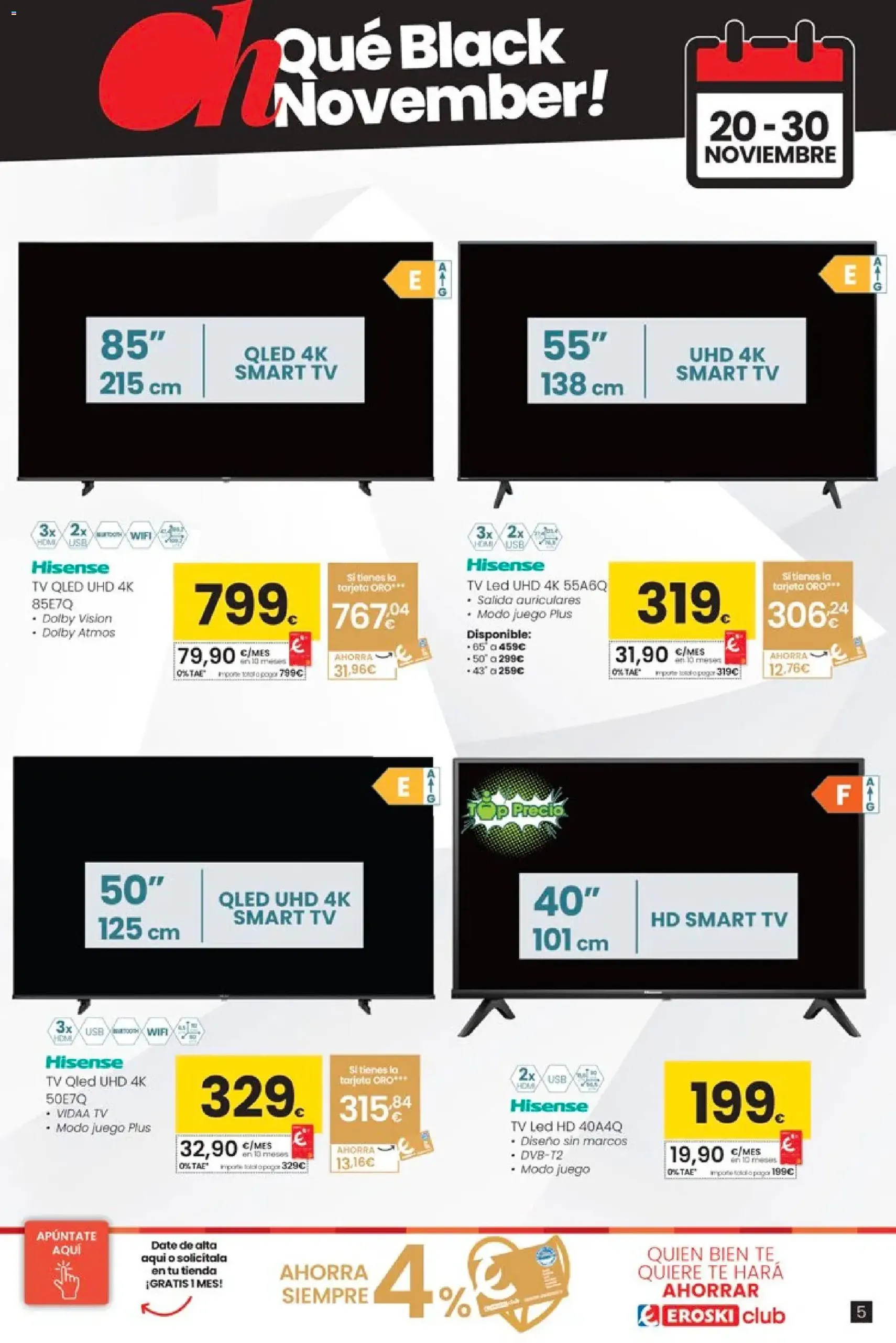 Eroski - Black Friday - folleto válido desde 20/11/2025 página 5 de 27