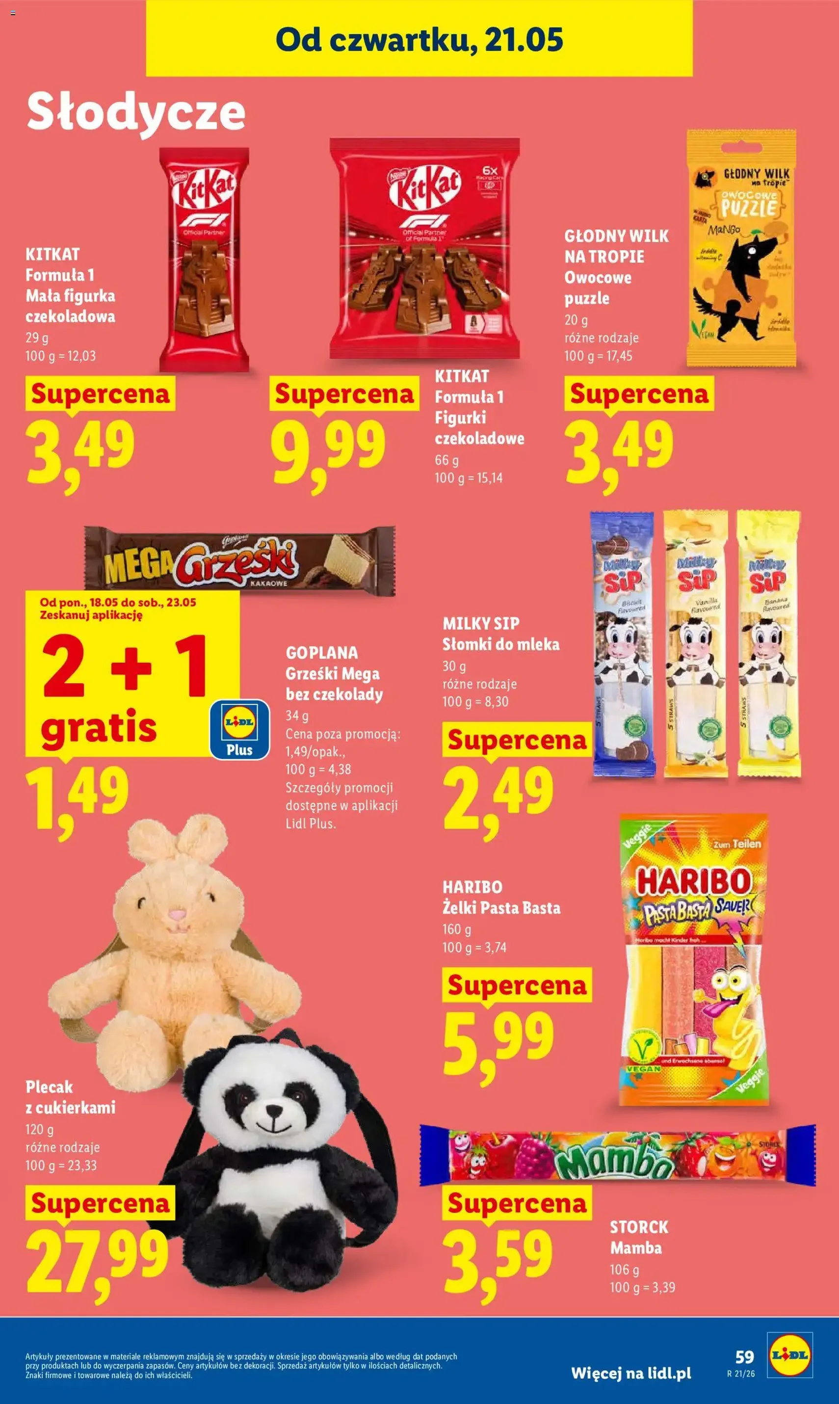 Lidl gazetka - ważny gazetka od 21.05.2026 strona 65 z 93