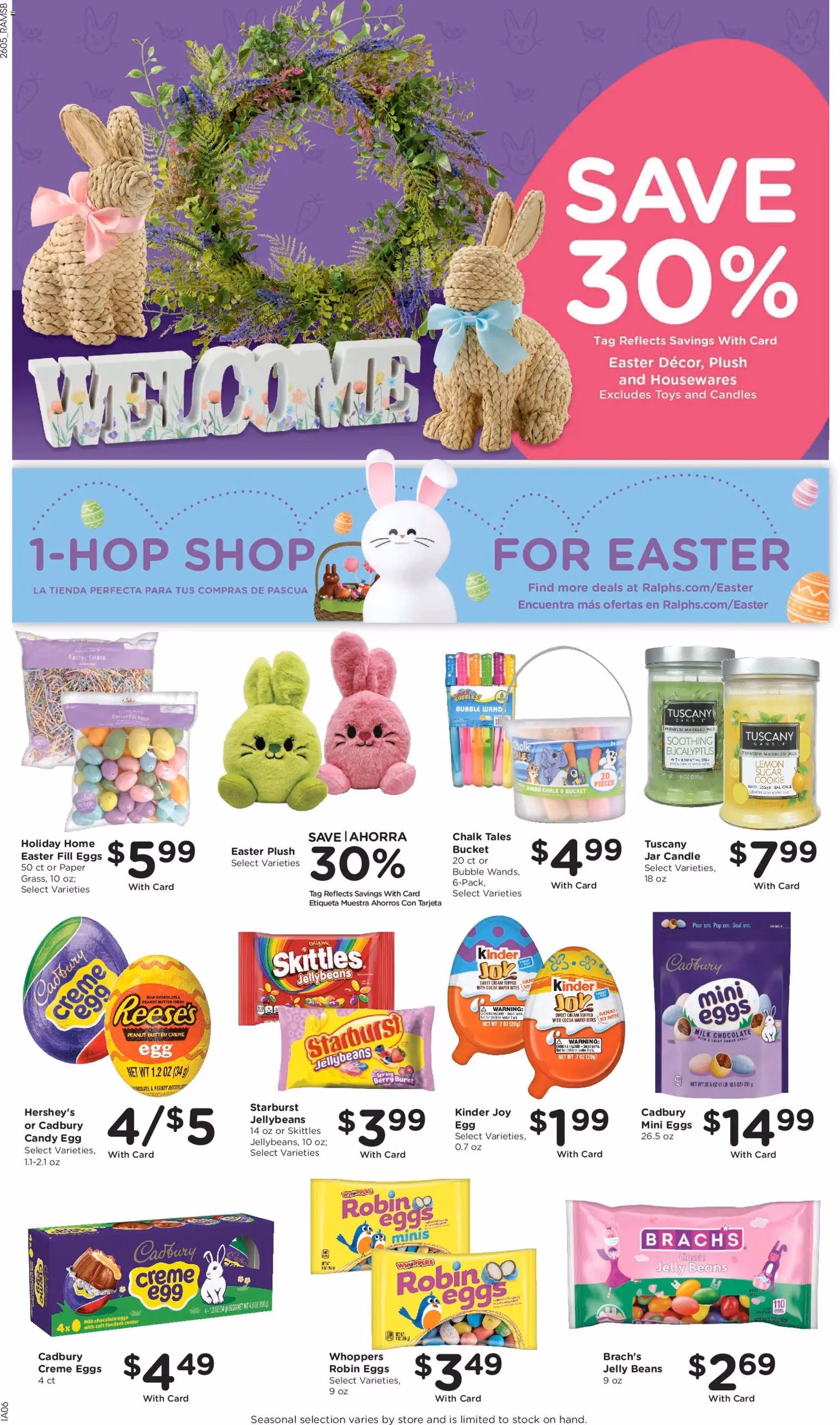Ralphs Weekly Ad - valid flyer from 03/04/2026, page 12 of 13