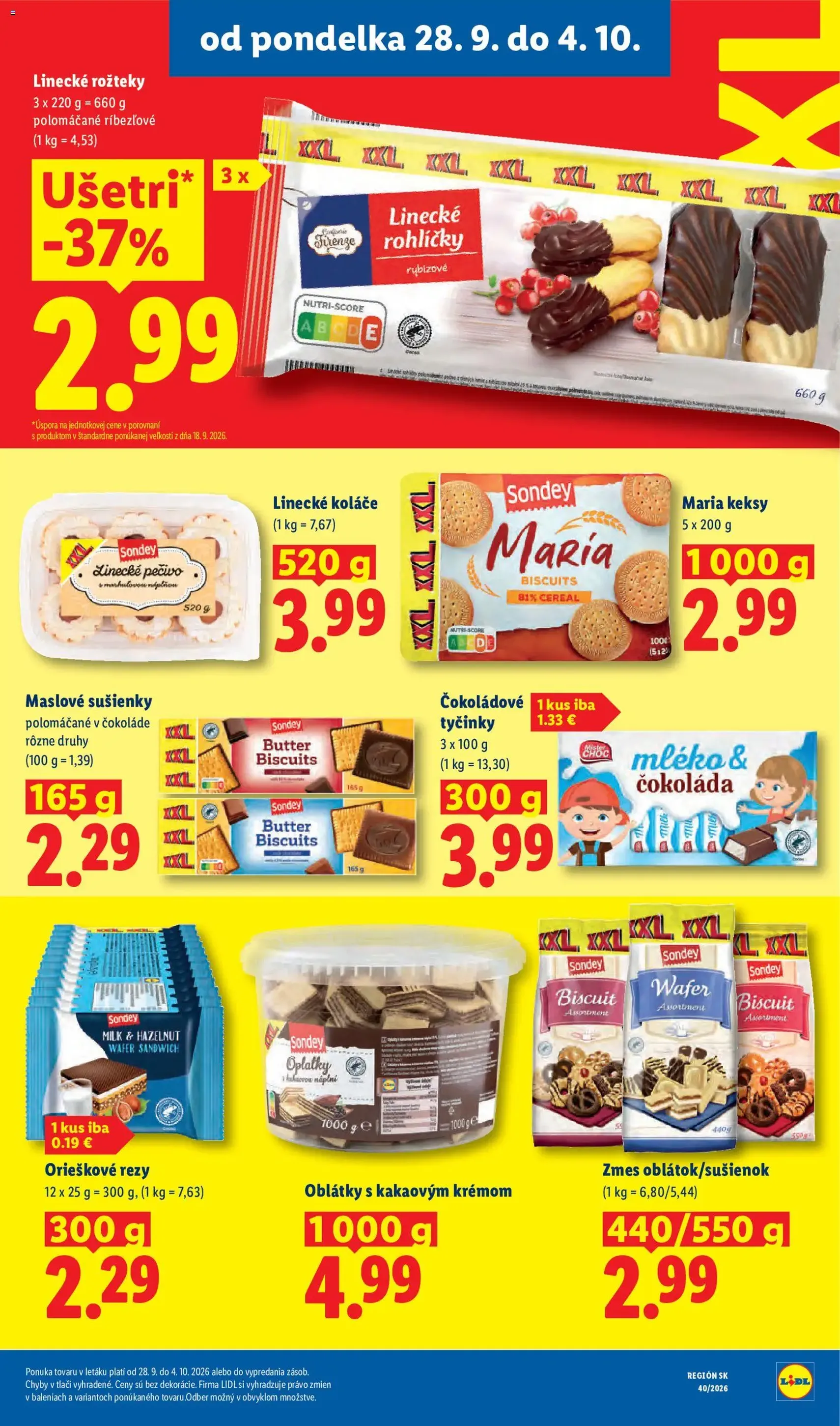 Lidl leták - platný leták od 28.09.2026 strana 35 z 100