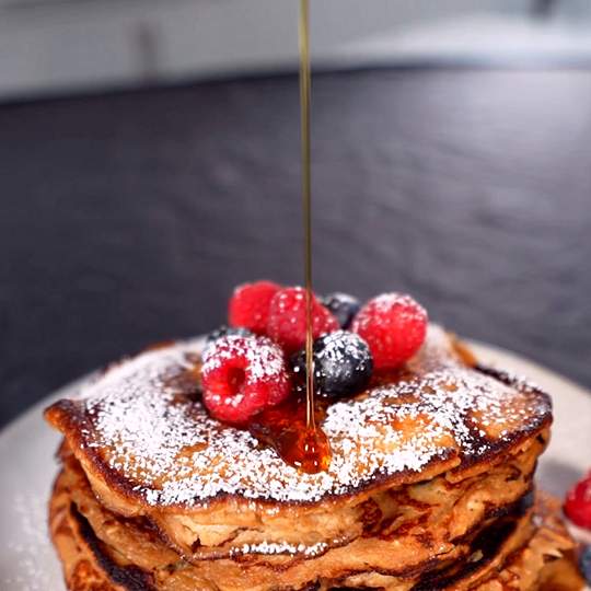 Anteprima ricetta Pancake proteici