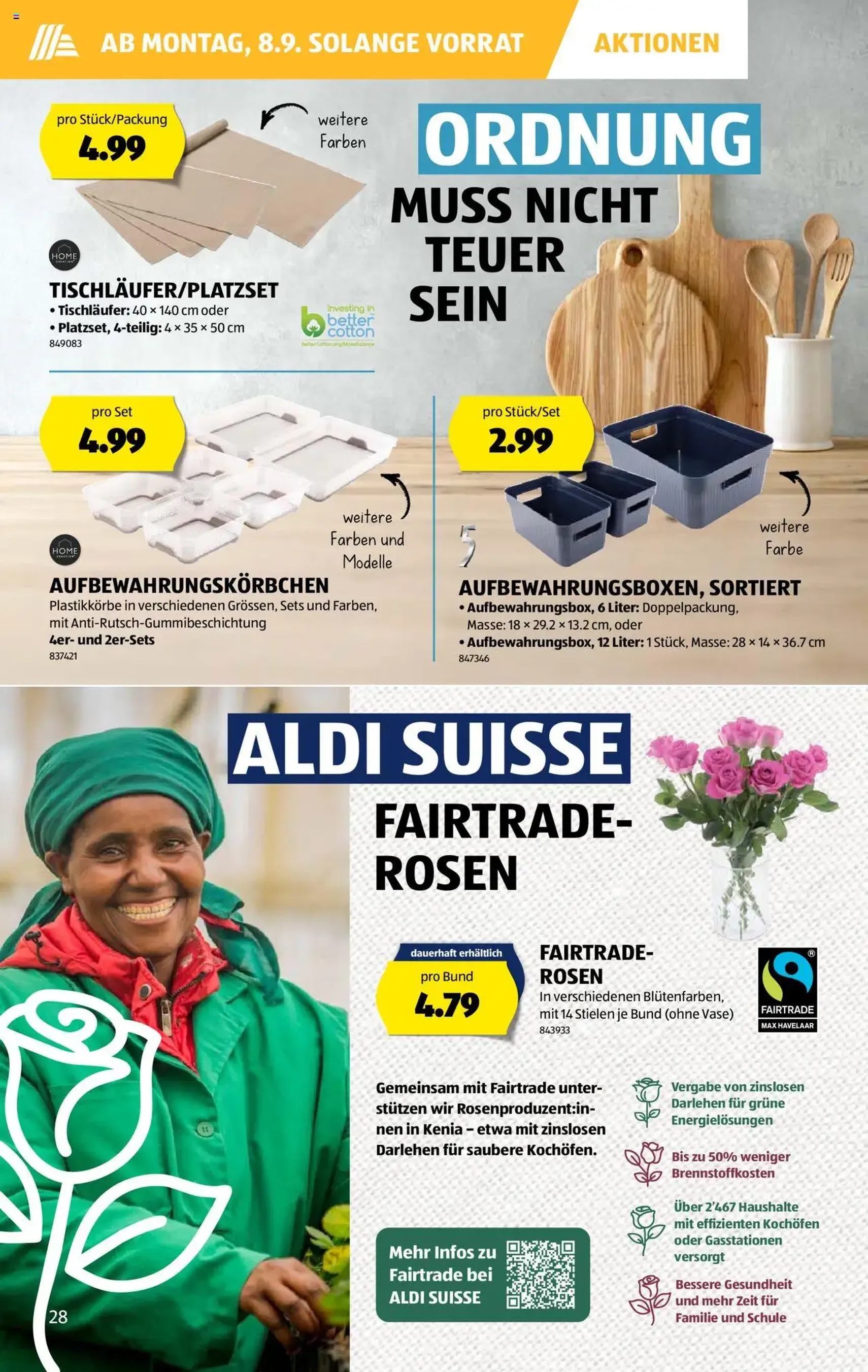 Aldi Aktionen - Gültiger Prospekt ab 04.09.2025, Seite 28 von insgesamt 35 Aldi Aktionen - Gültiger Prospekt ab 04.09.2025, Seite 28 von insgesamt 35
