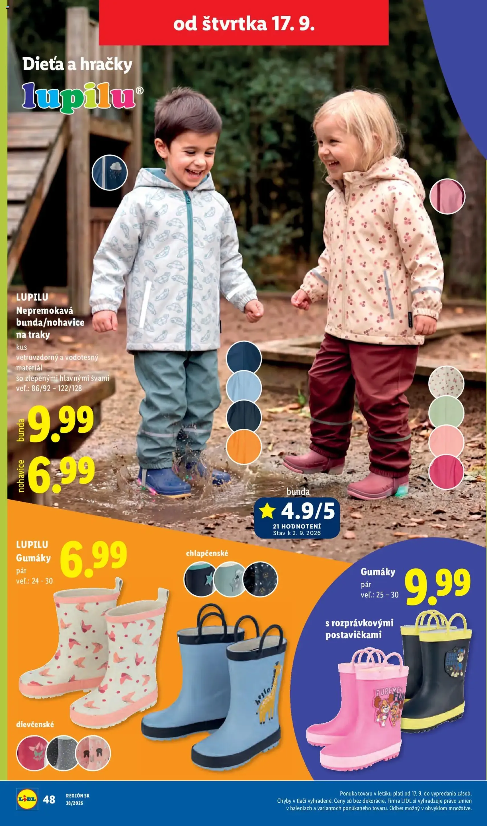 Lidl leták - platný leták od 14.09.2026 strana 90 z 105