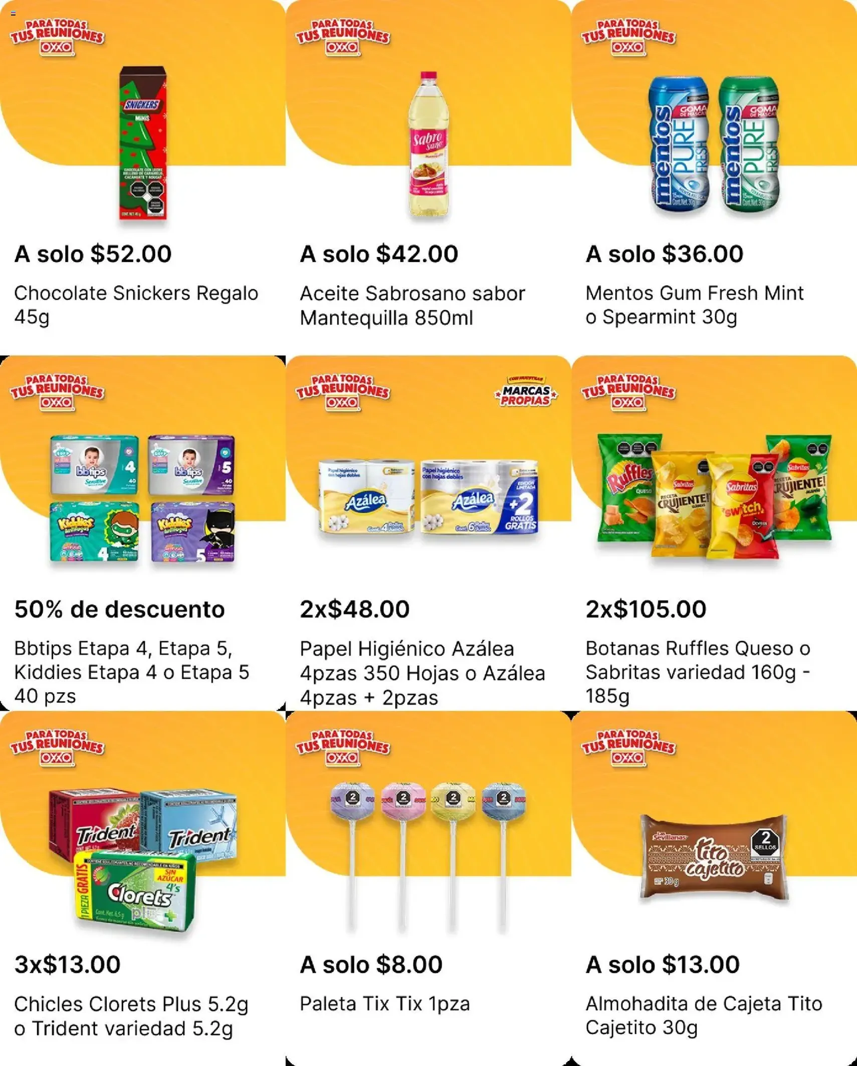 OXXO folleto - folleto válido desde 16/10/2025 página 20 de 31 OXXO folleto - folleto válido desde 16/10/2025 página 20 de 31