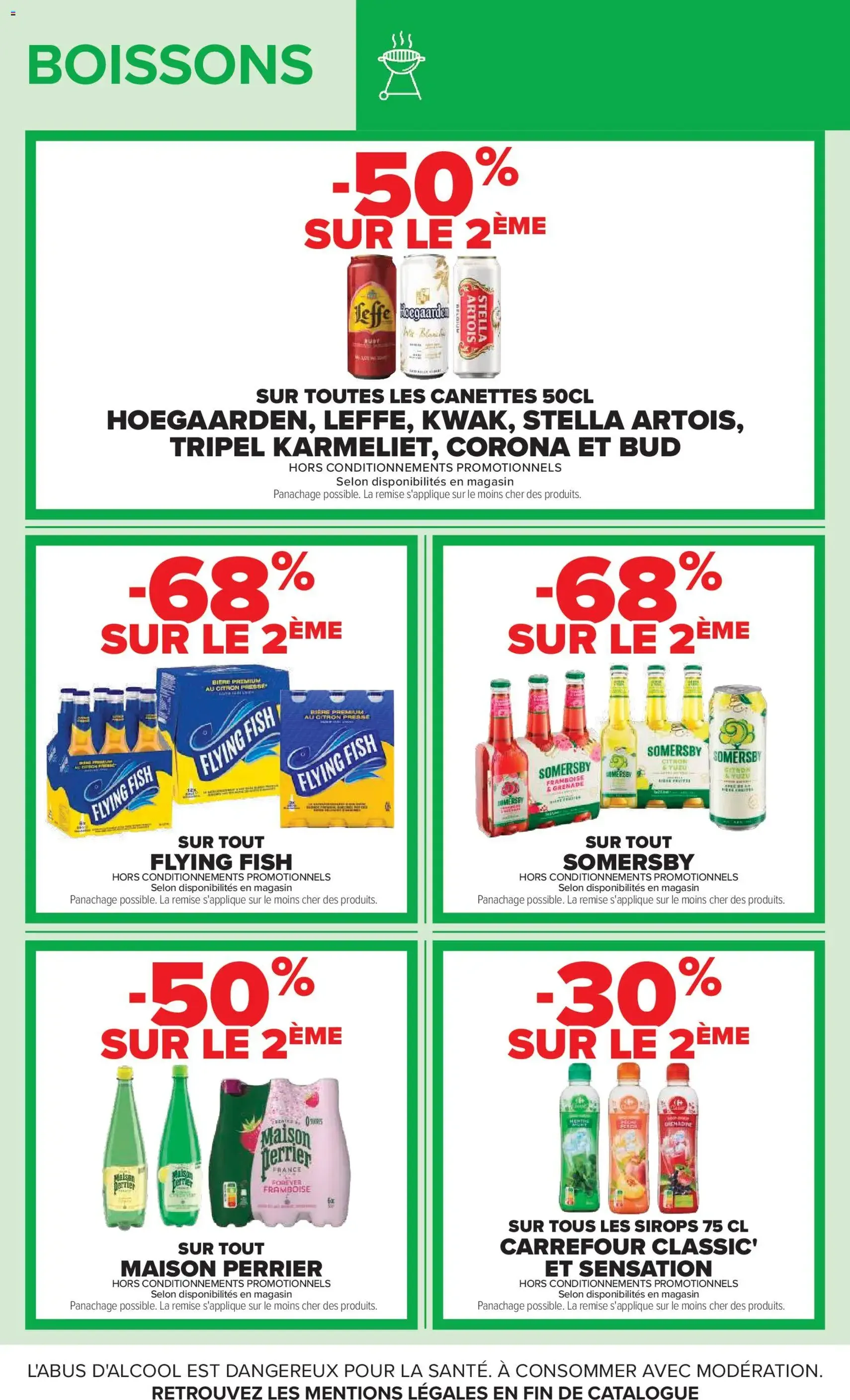 Carrefour catalogue - brochure valable à partir du 04/08/2026, page 20 sur 79