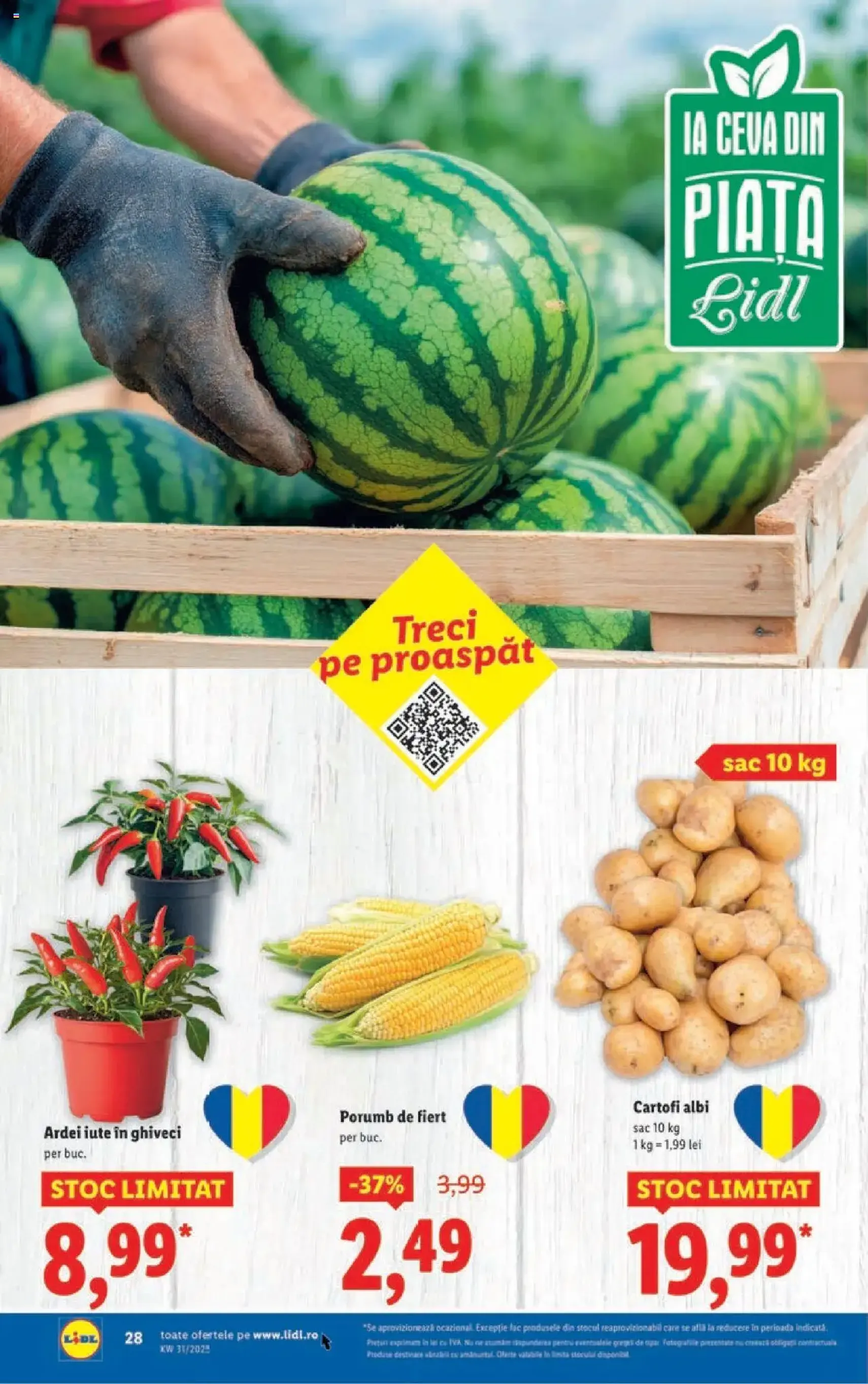 Catalog Lidl - cataloage valabile începând cu 28.07.2025 pagina 28 din 40 Catalog Lidl - cataloage valabile începând cu 28.07.2025 pagina 28 din 40