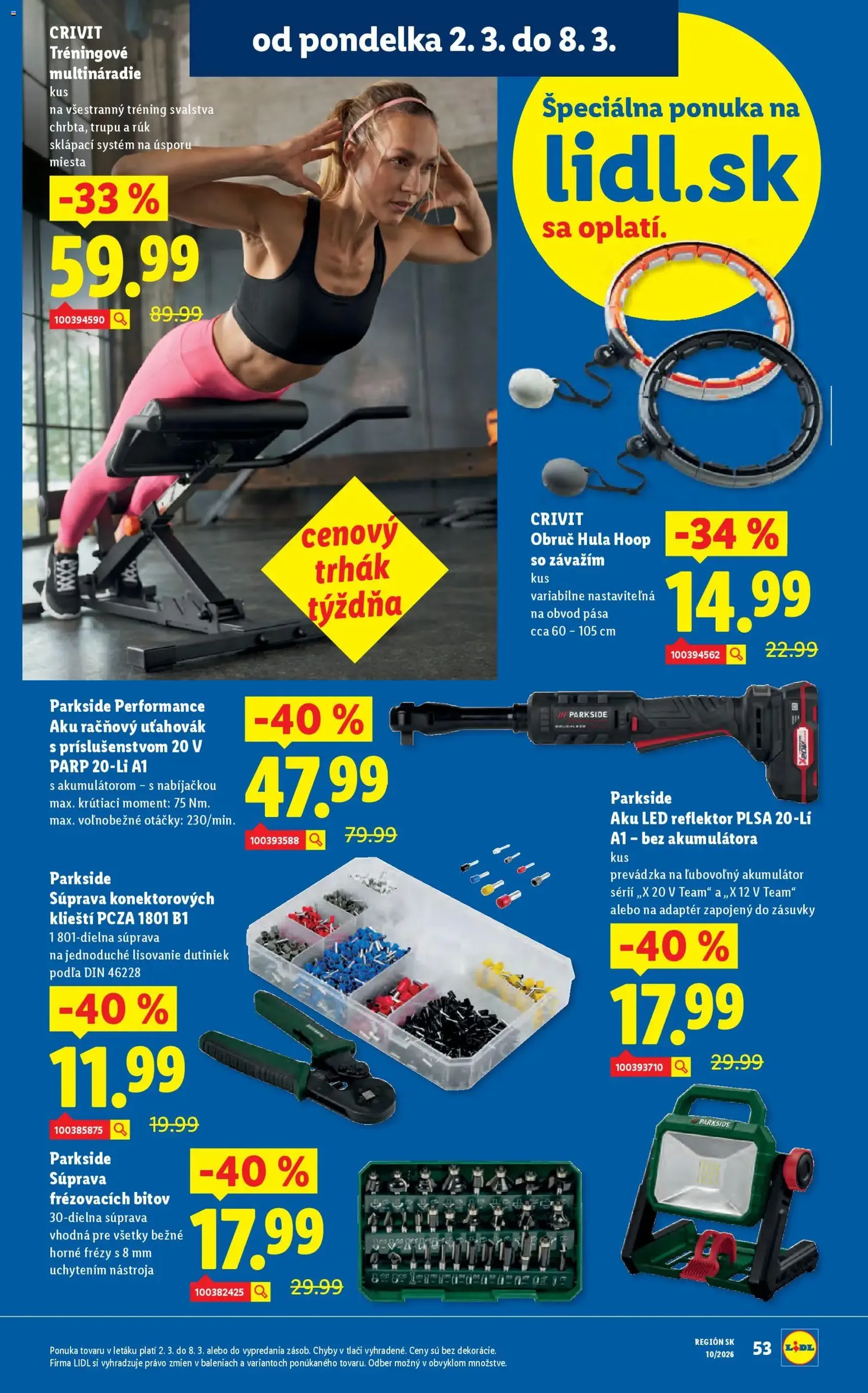 Lidl leták - platný leták od 02.03.2026 strana 66 z 107