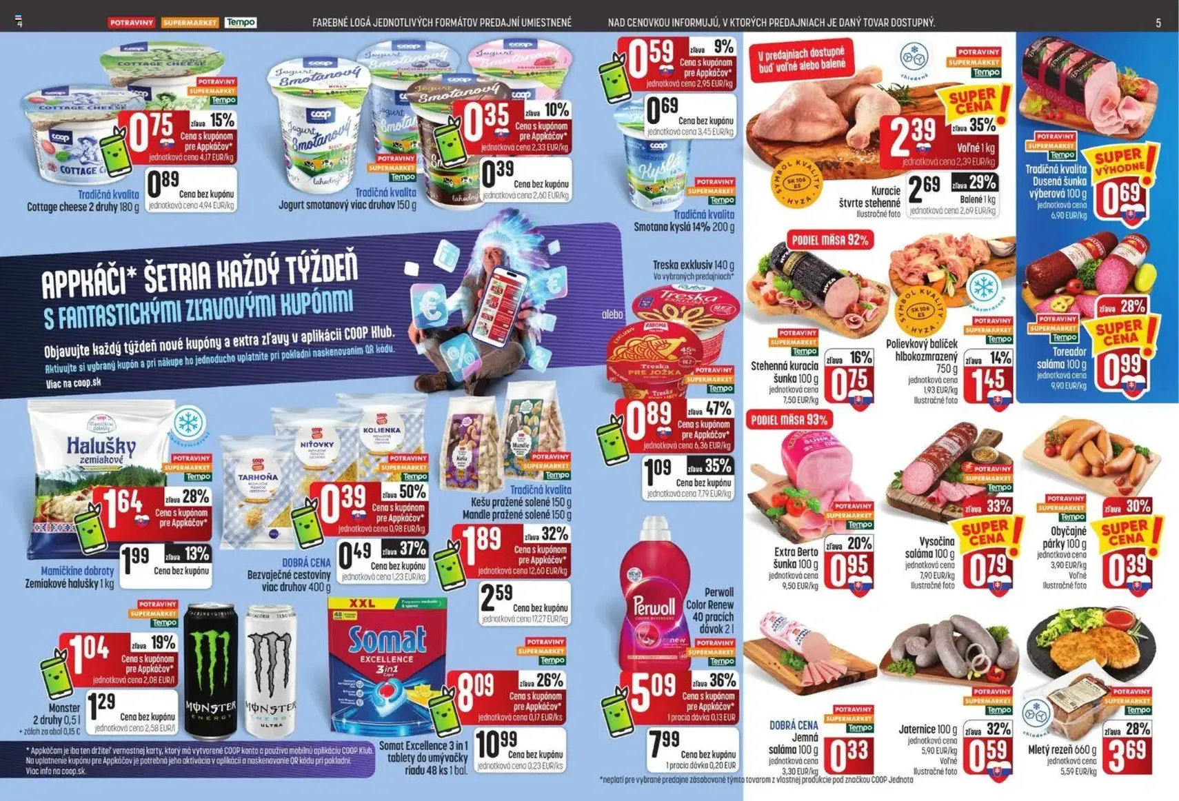 COOP Jednota leták - platný leták od 15.10.2026 strana 3 z 15