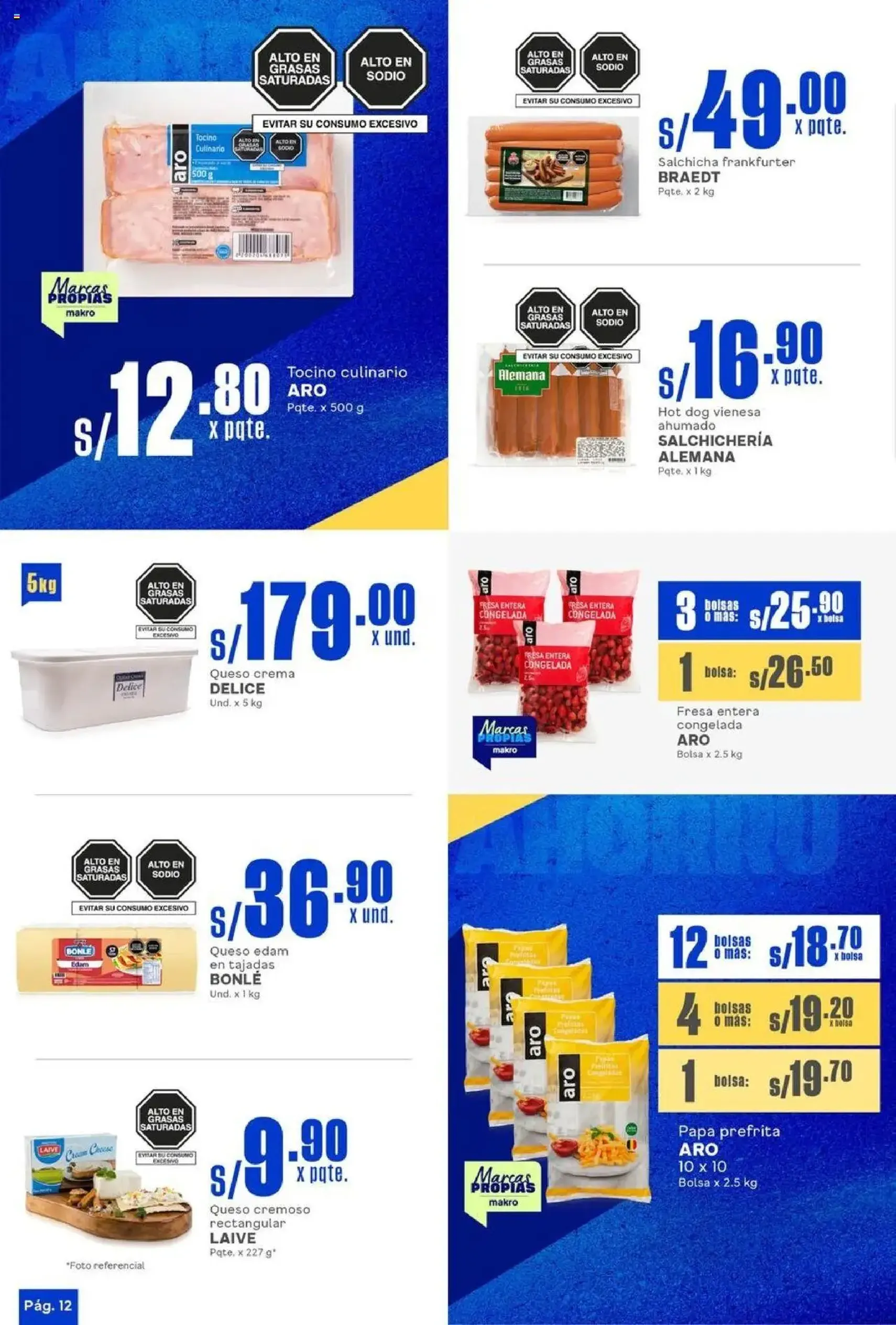 Makro - Catálogo Makroahorro VIG#20 - folleto válido desde 25/09/2025 página 12 de 25